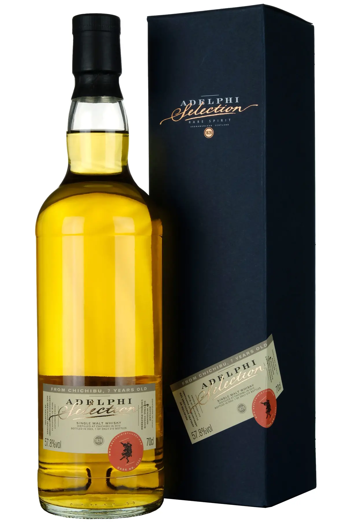 Chichibu 2013-2023 | 7 Year Old Adelphi Selection Single Cask 3090 1