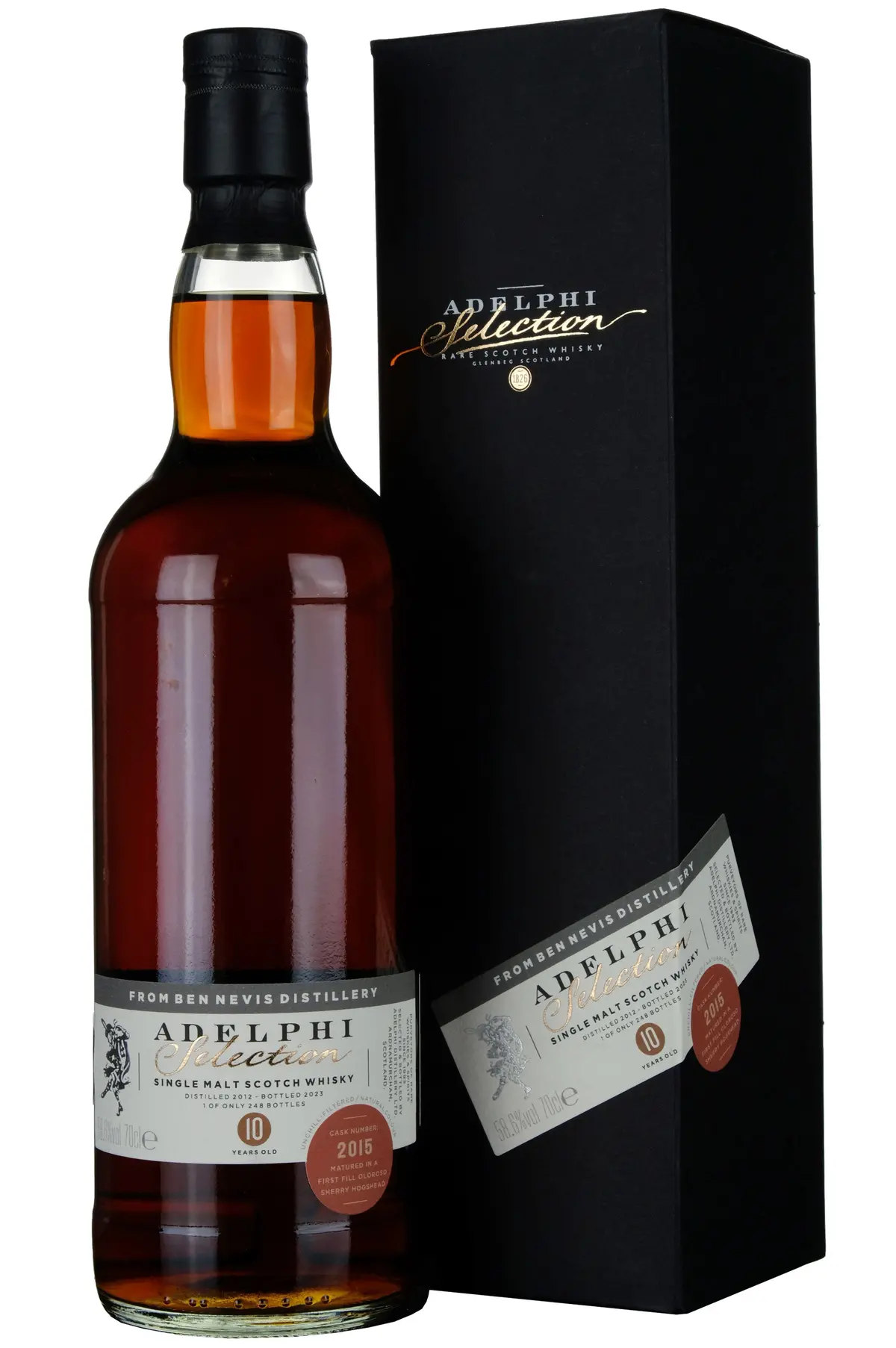 Ben Nevis 2012-2023 | 10 Year Old Adelphi Selection Single Cask 2015 1
