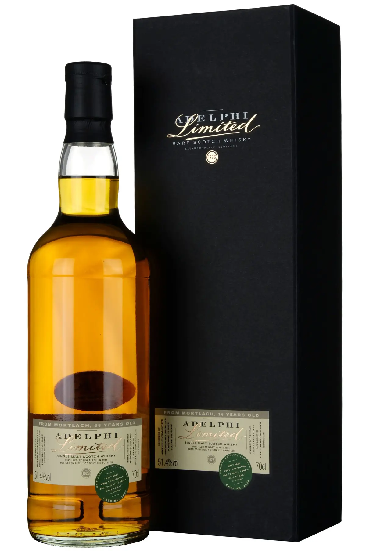 Mortlach 1986-2022 | 36 Year Old Adelphi Selection Single Cask 2040 1