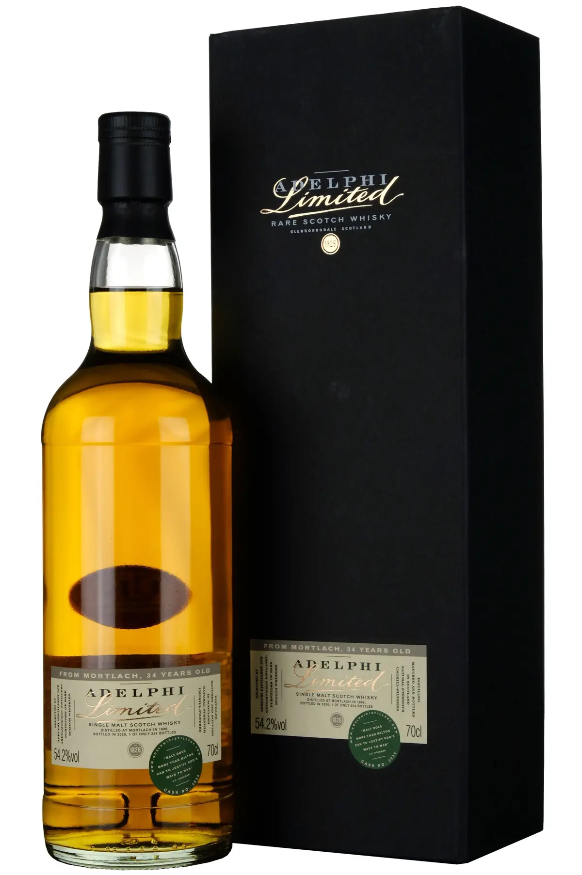 Mortlach 1986-2020 | 34 Year Old Adelphi Selection Single Cask 2035 1