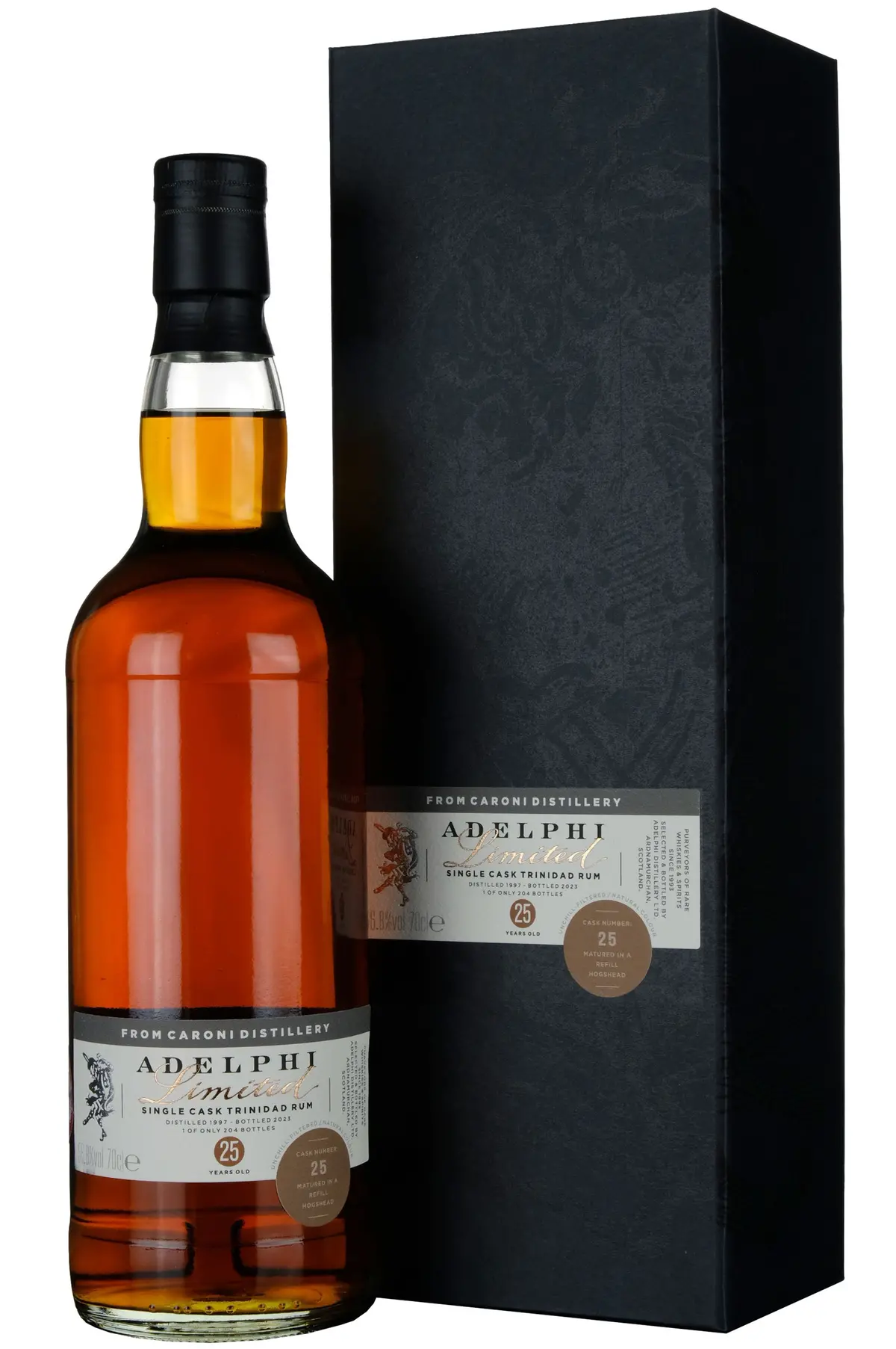Caroni 1997-2023 | 25 Year Old Adelphi Selection Single Cask 25 1