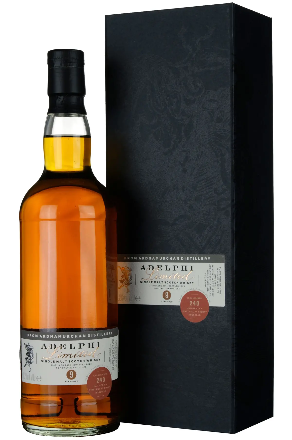 Ardnamurchan 2014-2023 | 9 Year Old Adelphi Selection Single Cask 240 1