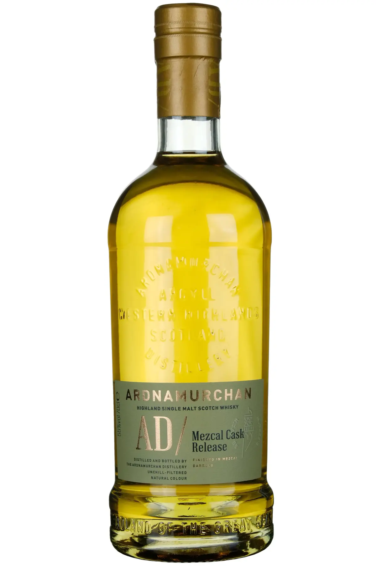 Ardnamurchan Ad Mezcal Cask 2025 Release 1