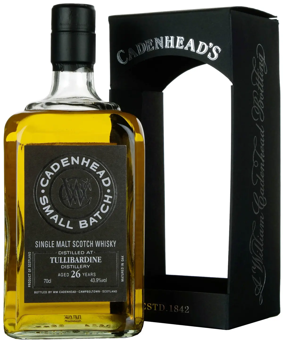 Tullibardine 26 Year Old Cadenheads Small Batch 1