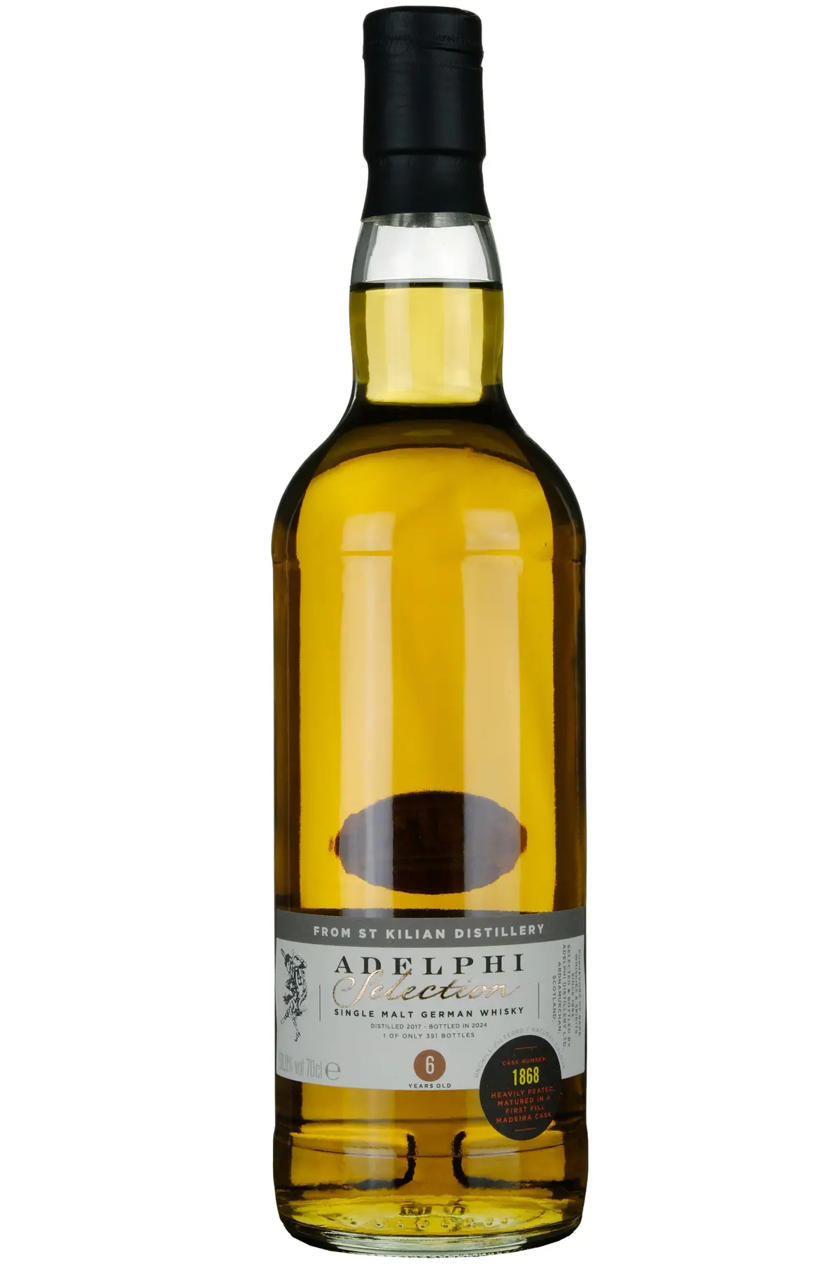 St Kilian 2017-2024 | 6 Year Old Adelphi Selection Single Cask 1868 1