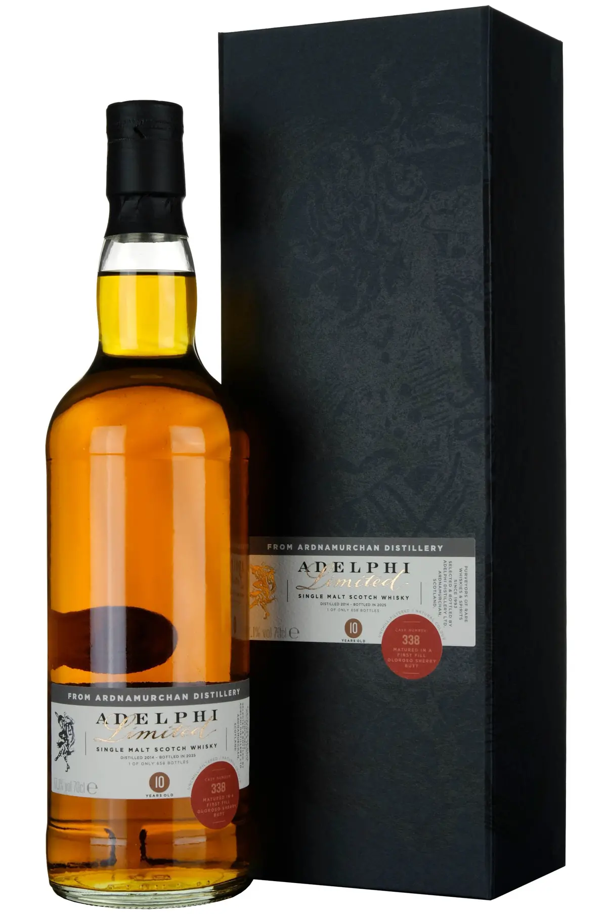 Ardnamurchan 2014-2025 | 10 Year Old Adelphi Selection Single Cask 338 1