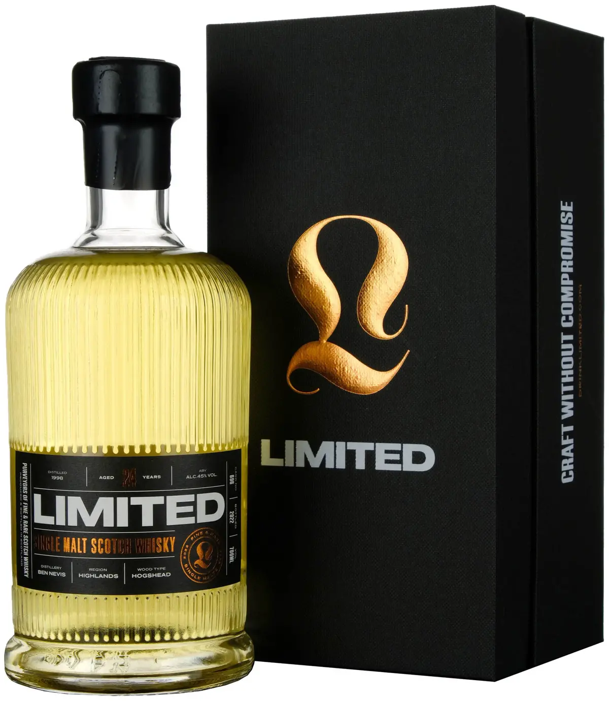 Ben Nevis 1998-2022 | 24 Year Old Limited Whisky Single Cask 696 1