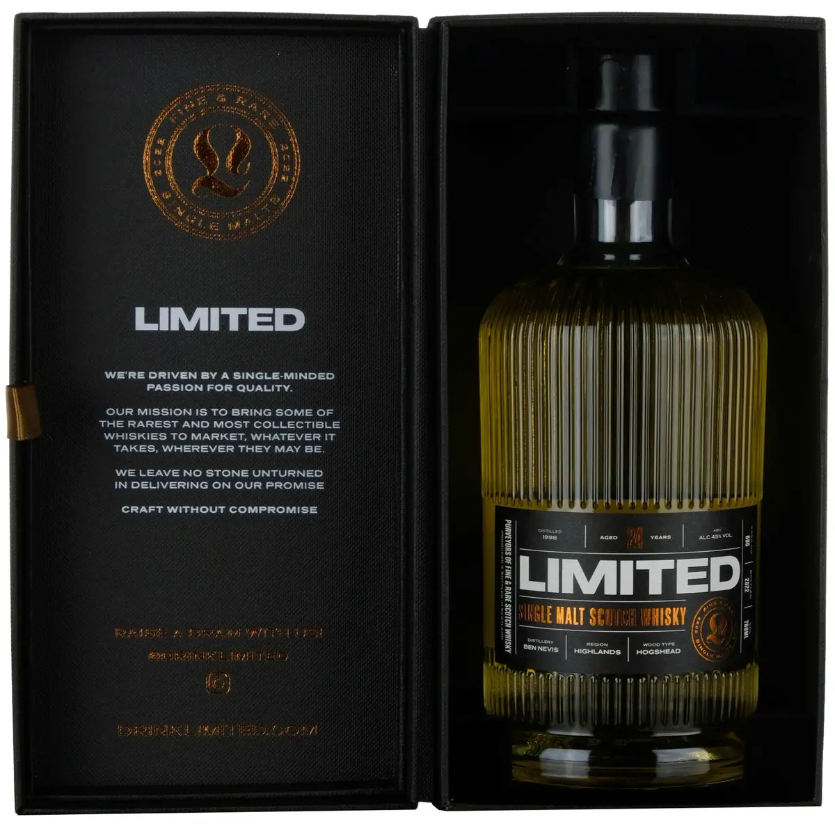 Ben Nevis 1998-2022 | 24 Year Old Limited Whisky Single Cask 696 2