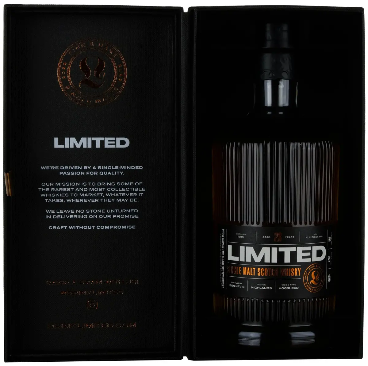 Ben Nevis 1999-2022 | 23 Year Old Limited Whisky Single Cask 905 2