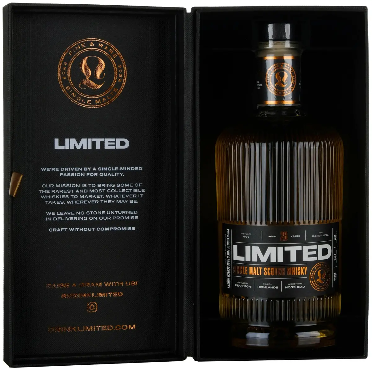 Deanston 1996-2023 | 26 Year Old Limited Whisky Single Cask 1521 2