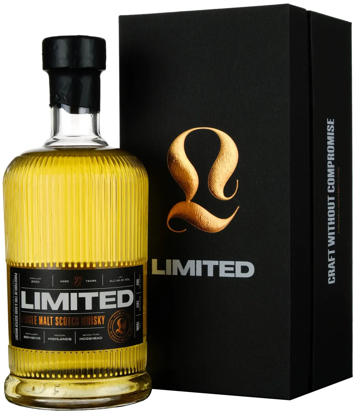 Ben Nevis 2000-2022 | 22 Year Old Limited Whisky Single Cask 1002 1