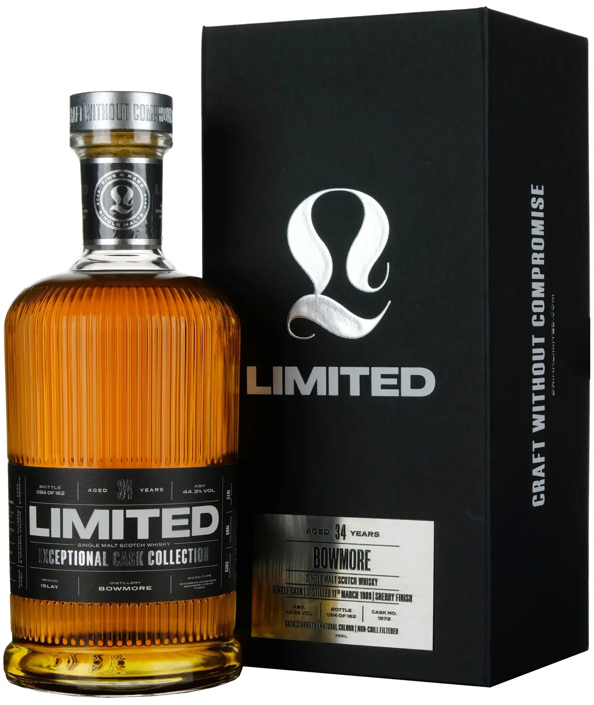 Bowmore 1989-2023 | 34 Year Old Limited Whisky Single Cask 1972 1