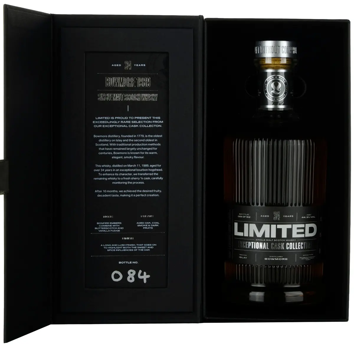Bowmore 1989-2023 | 34 Year Old Limited Whisky Single Cask 1972 2
