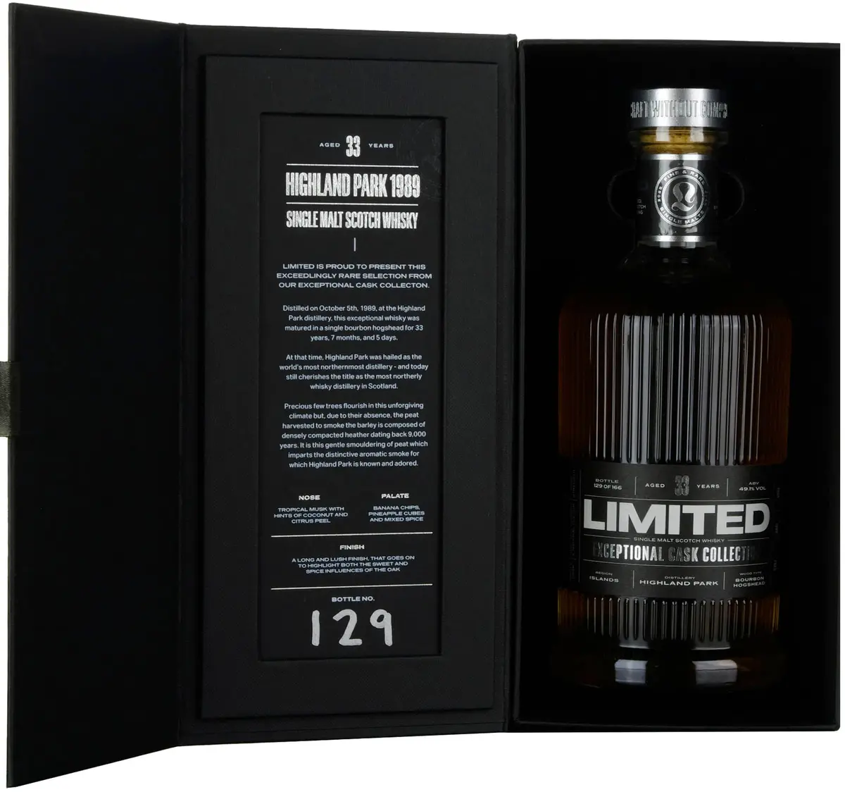 Highland Park 1989-2023 | 33 Year Old Limited Whisky Single Cask 3004 2