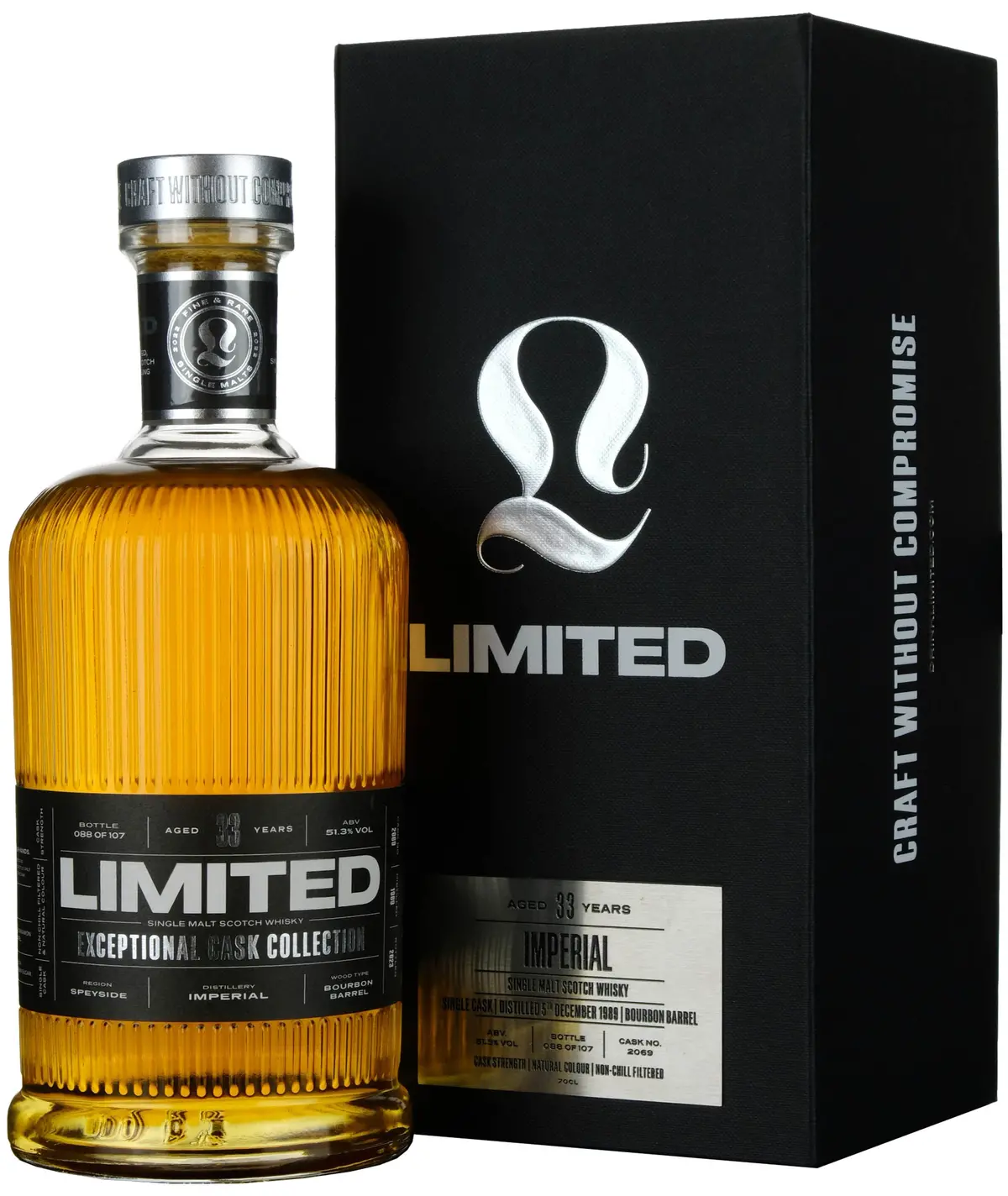 Imperial 1989-2023 | 33 Year Old Limited Whisky Single Cask 2069 1