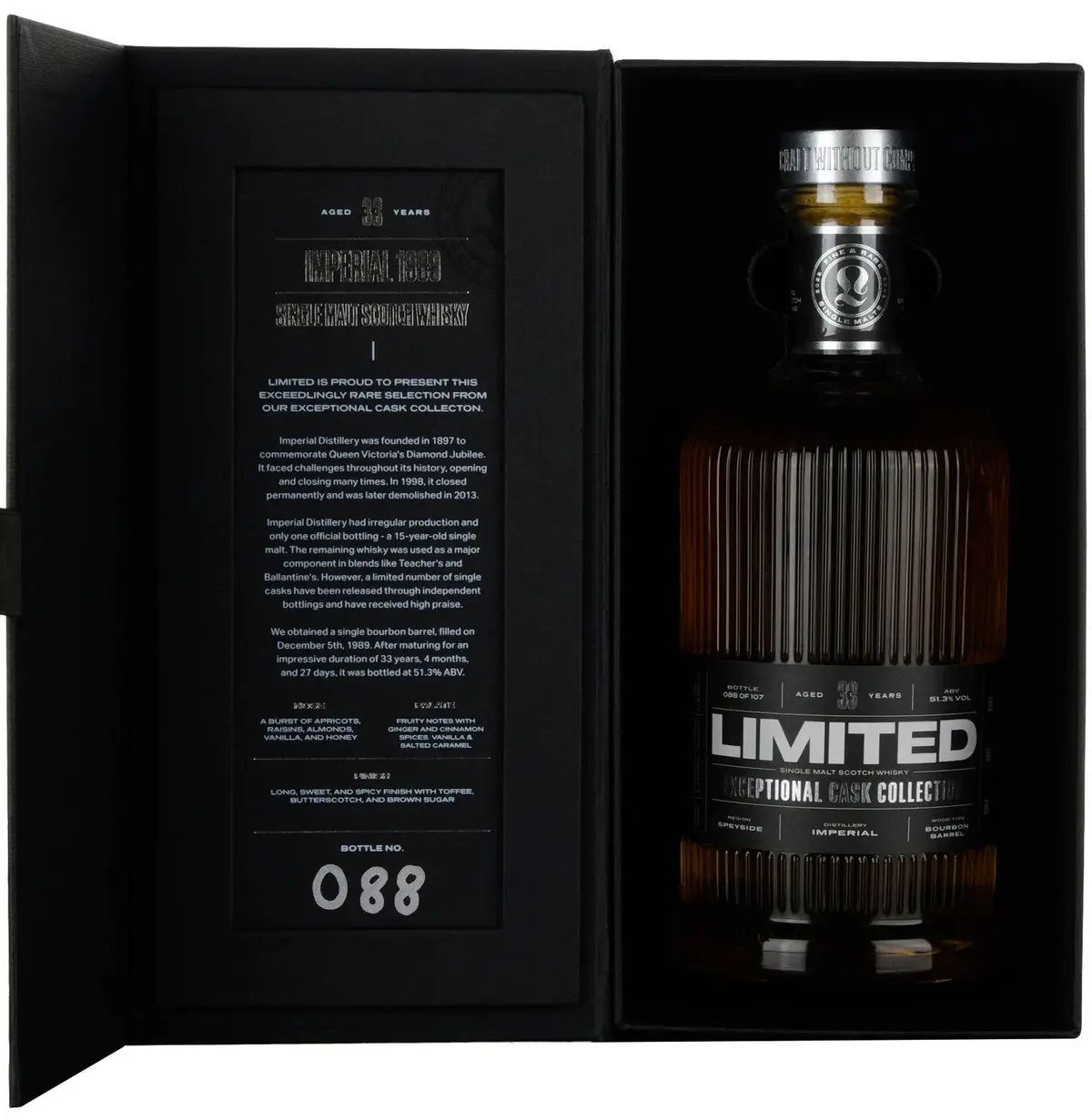 Imperial 1989-2023 | 33 Year Old Limited Whisky Single Cask 2069 2