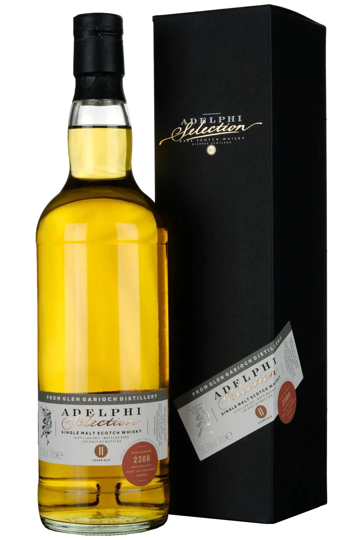 Glen Garioch 2011-2023 | 11 Year Old Adelphi Selection Single Cask 2366 1