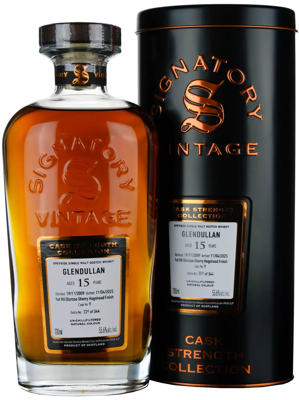 Glendullan 2009-2025 | 15 Year Old Signatory Vintage Cask Strength Collection Single Cask 9 1