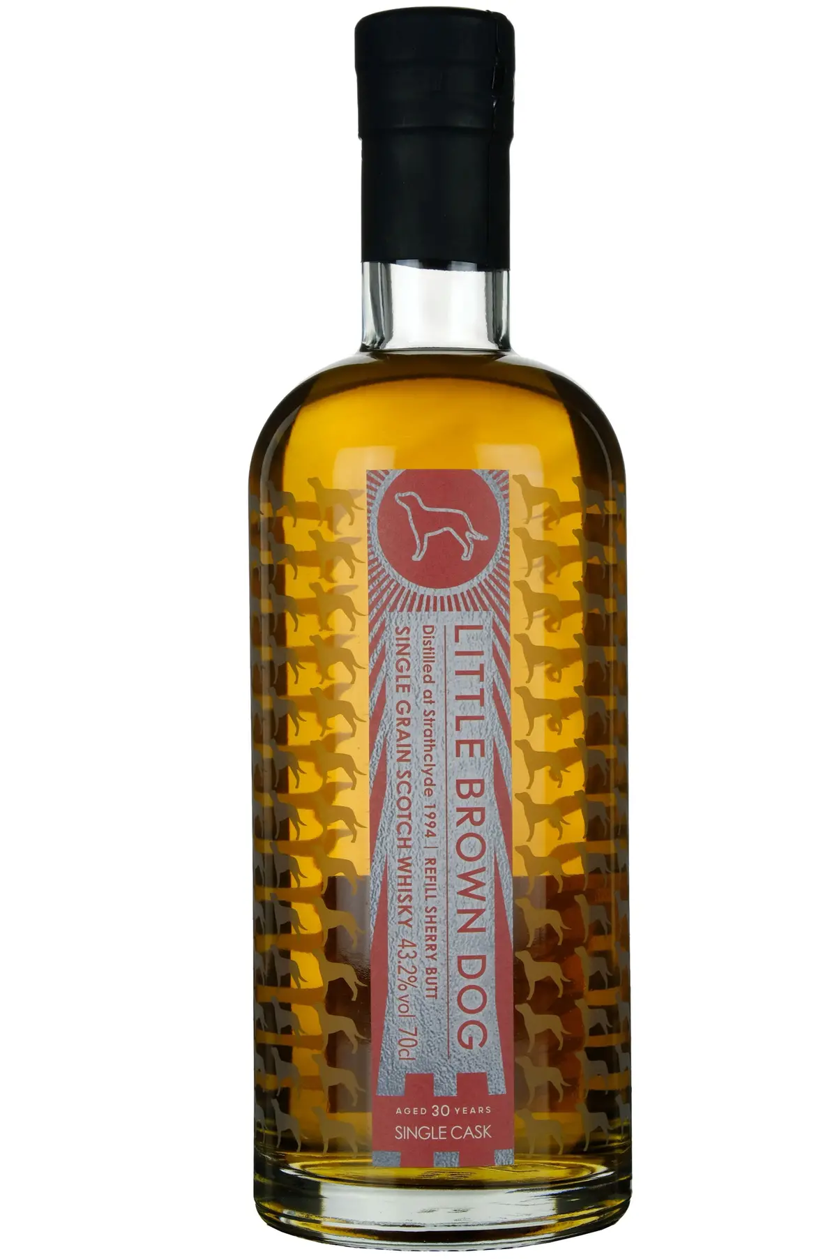 Strathclyde 1994-2025 | 30 Year Old Little Brown Dog Single Cask 1