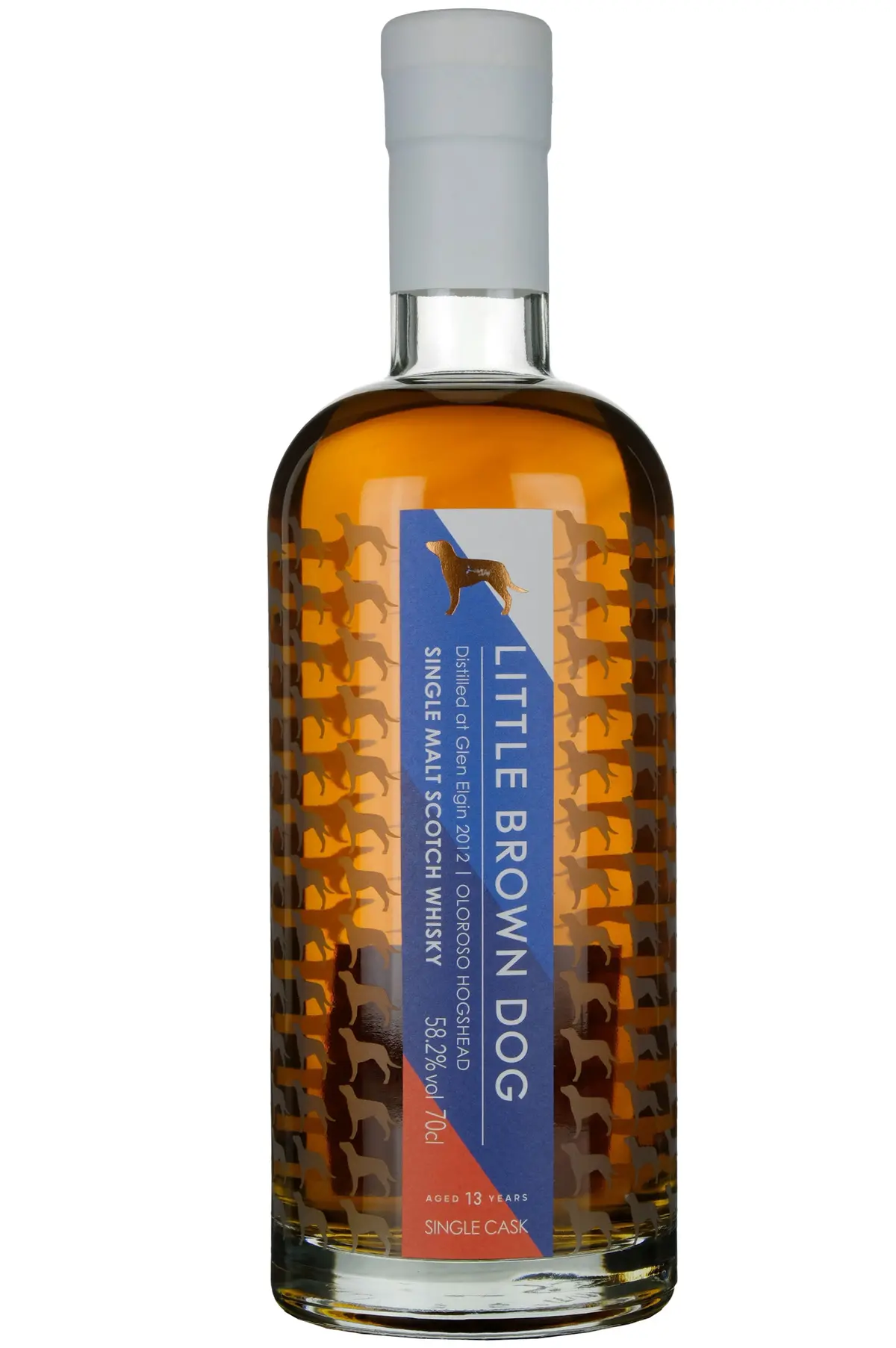 Glen Elgin 2012-2025 | 13 Year Old Little Brown Dog Single Cask 1