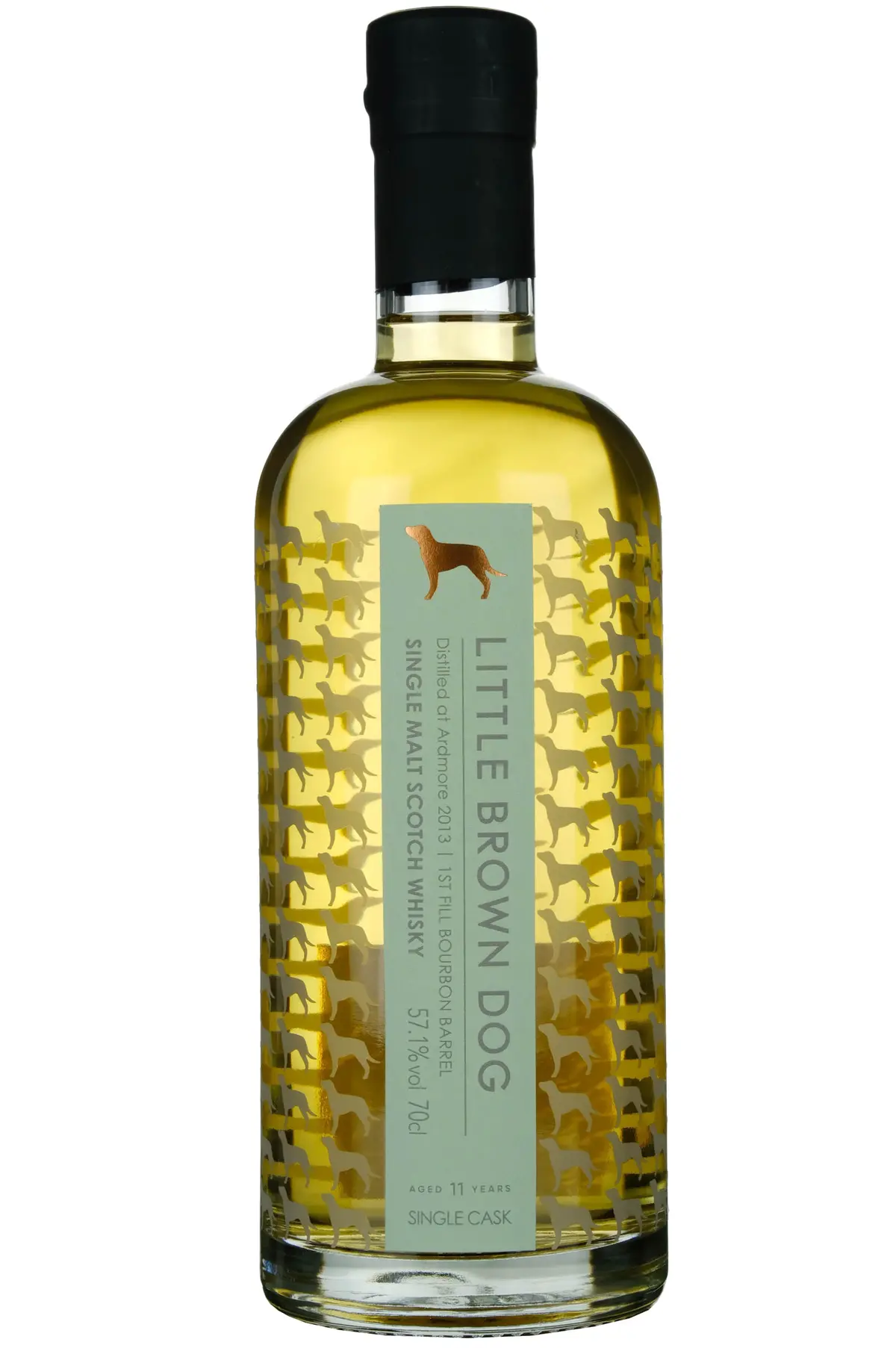Ardmore 2013-2025 | 11 Year Old Little Brown Dog Single Cask 1
