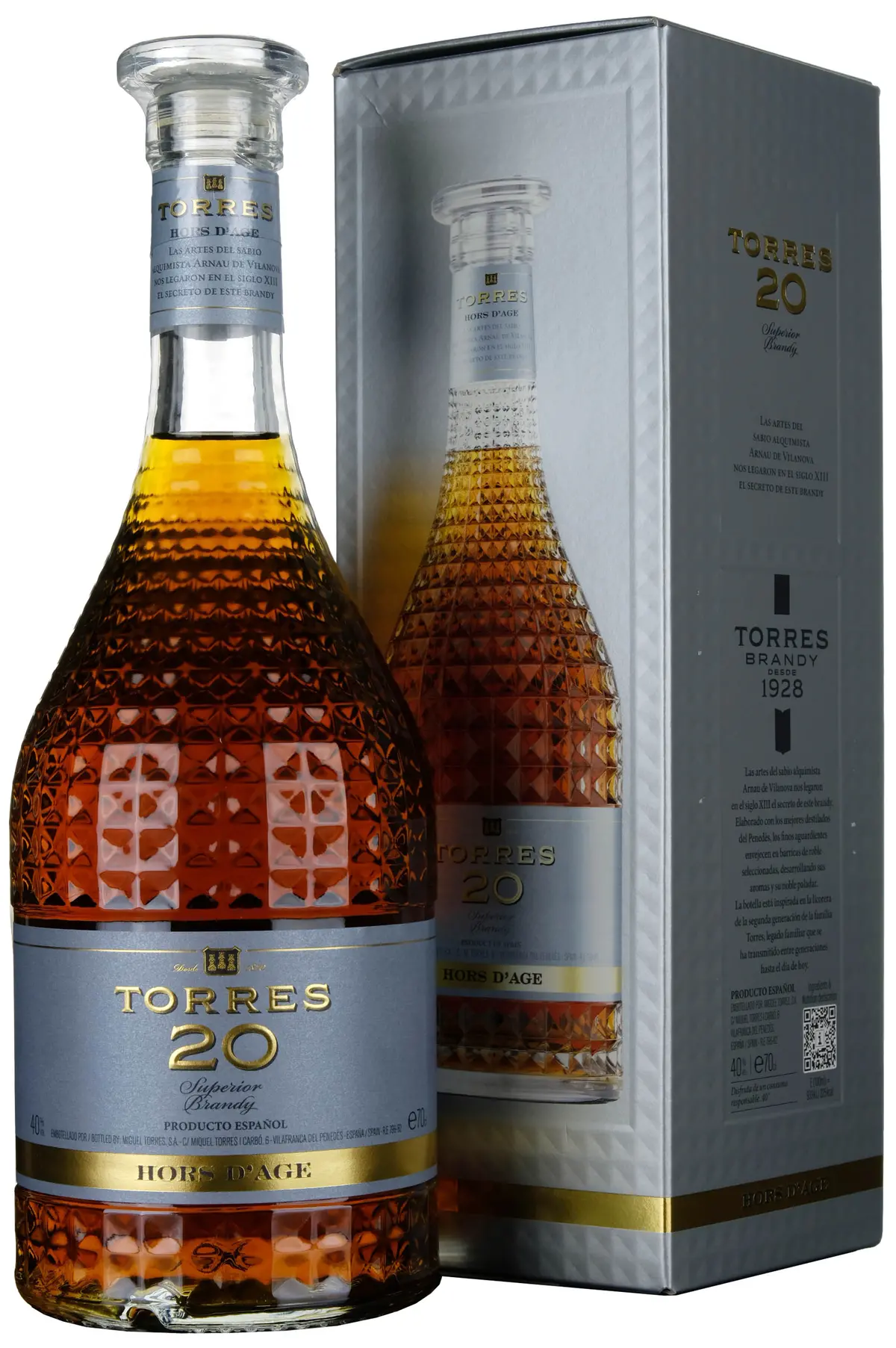 Torres 20 Hors D’Age Superior Brandy 1