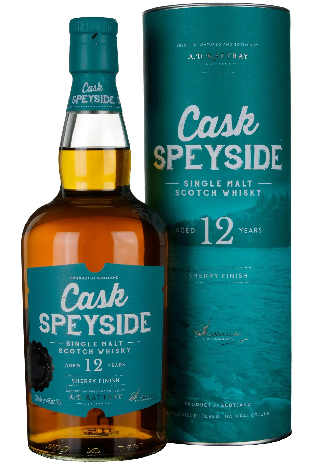 Cask Speyside 12 Year Old Sherry Finish A. D. Rattray 1