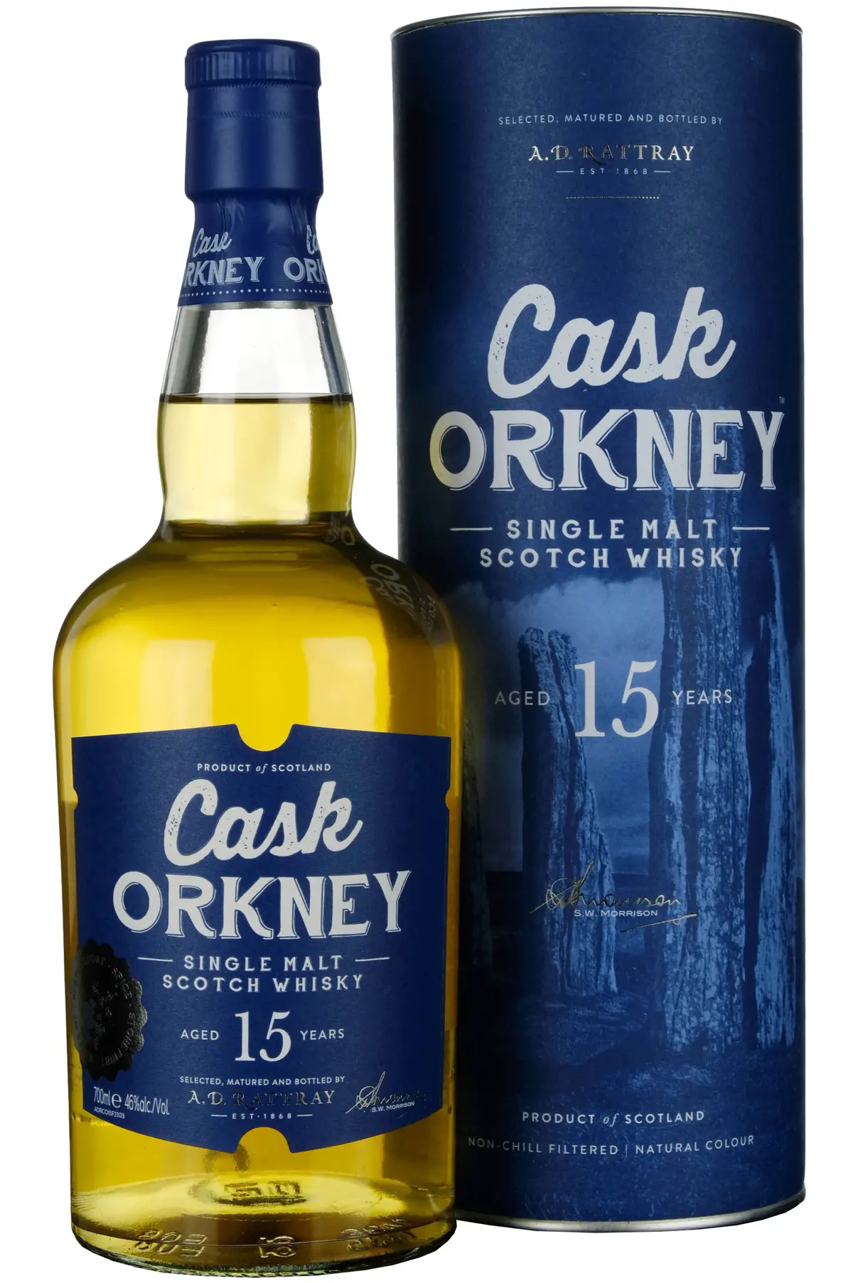 Cask Orkney 15 Year Old A. D. Rattray 1