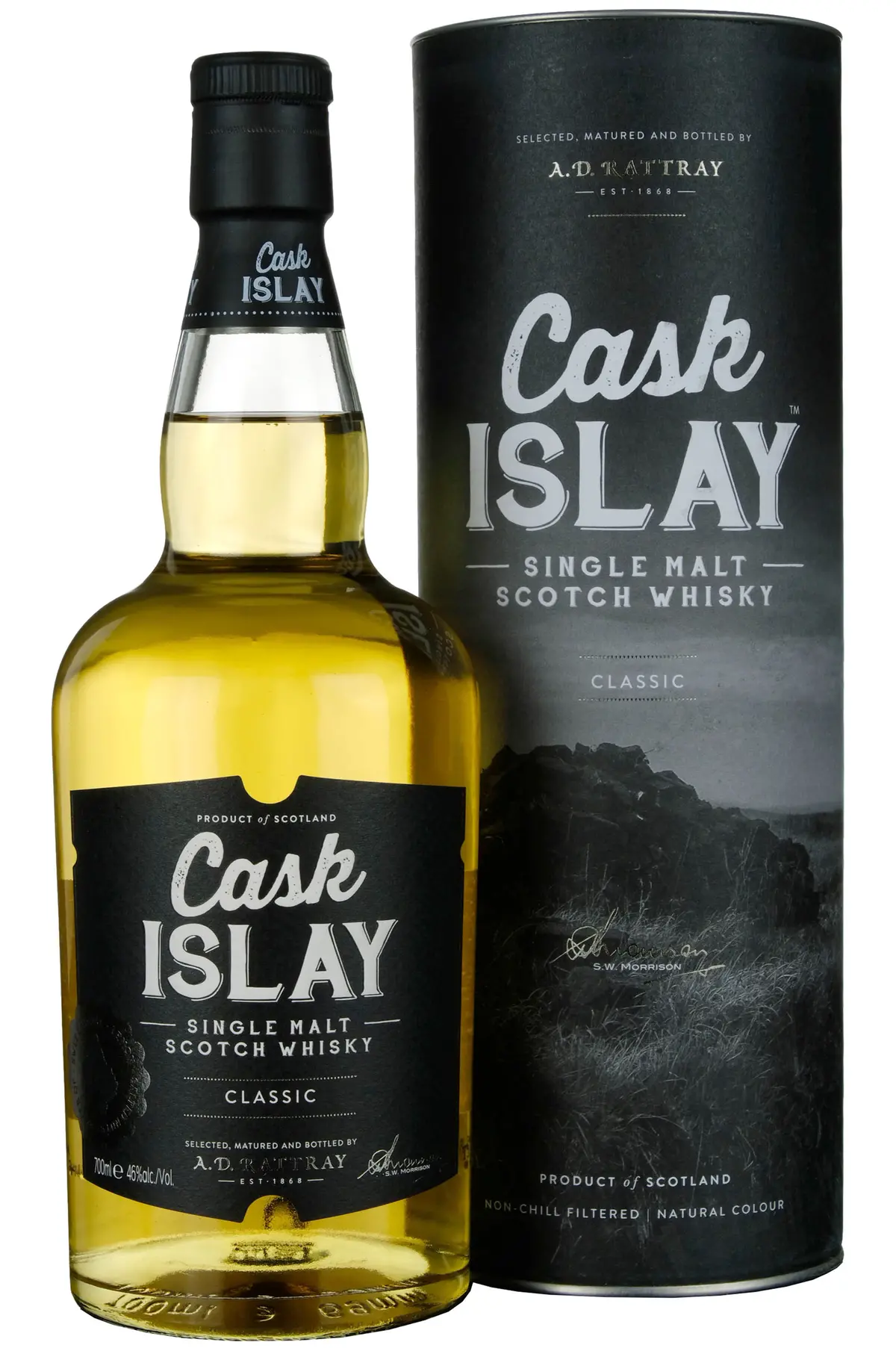 Cask Islay Classic A. D. Rattray 1