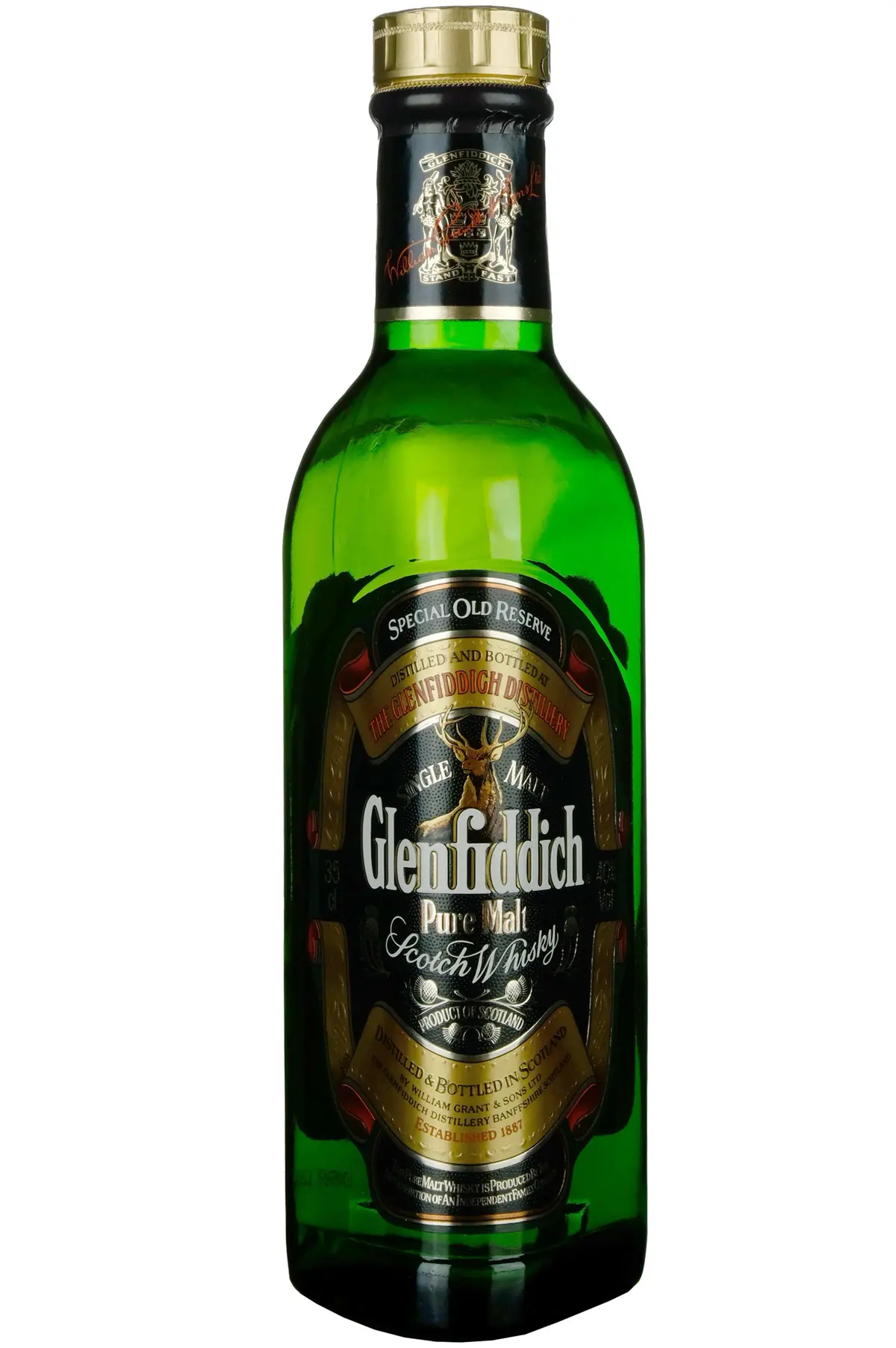 Glenfiddich Special Old Reserve Pure Malt Half Bottle 1