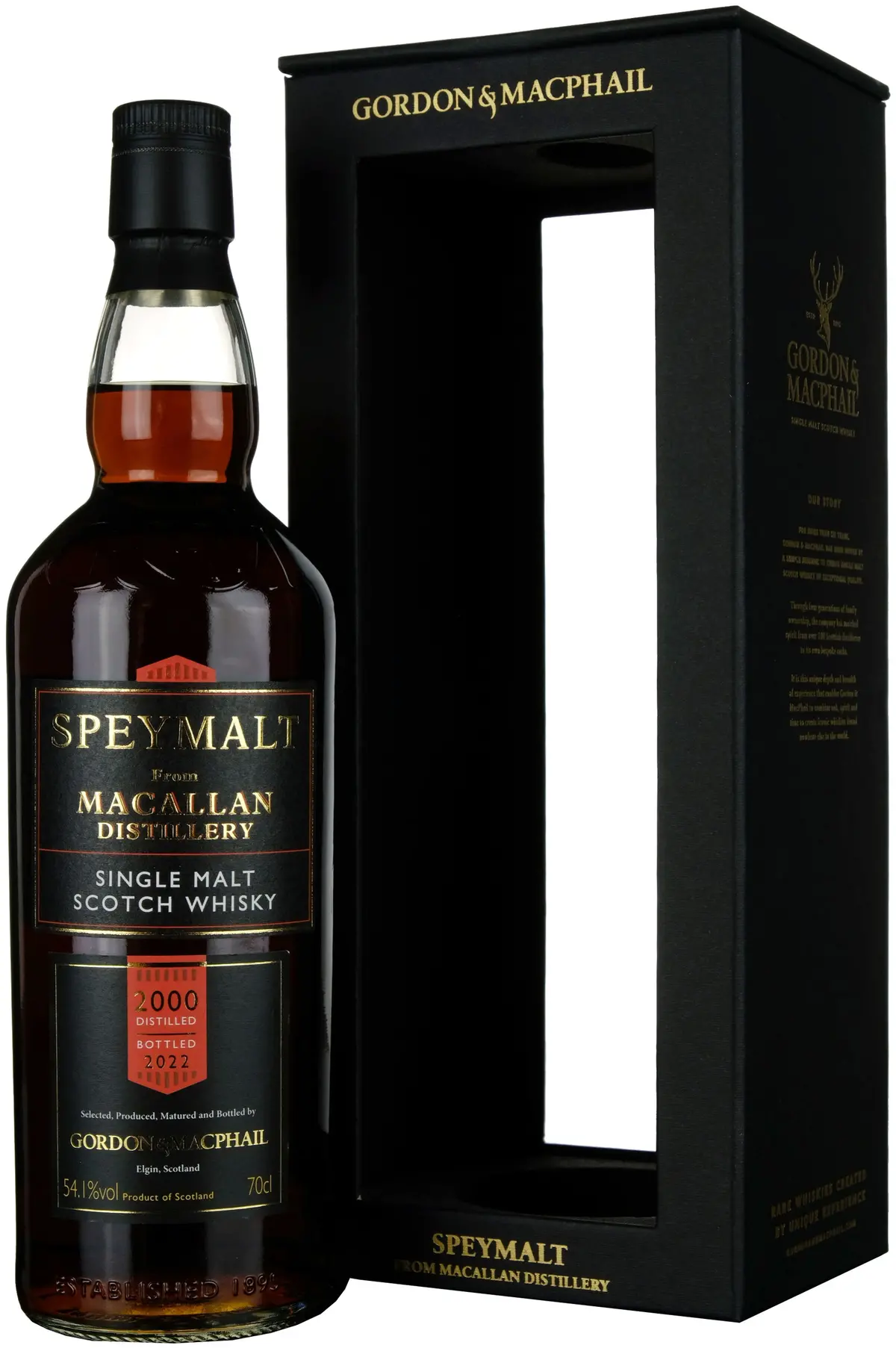 Macallan 2000-2022 | 21 Year Old Gordon & Macphail Speymalt Single Cask 3241 1