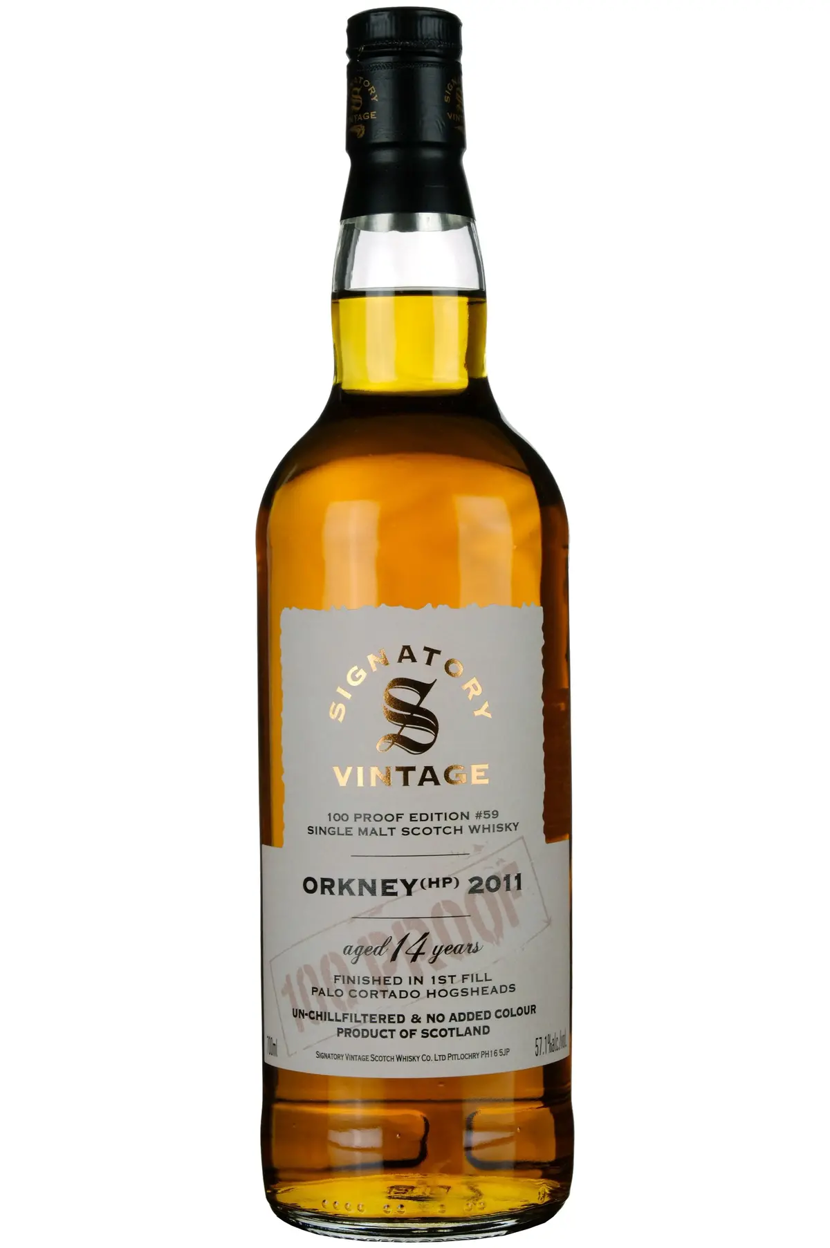 Orkney (Hp) 2011-2025 | 14 Year Old Signatory Vintage 100 Proof Edition 59 1