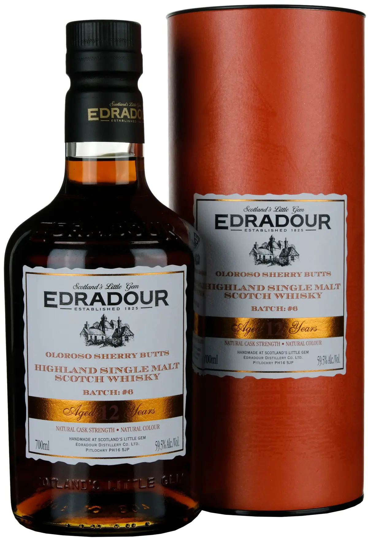 Edradour 2012-2025 | 12 Year Old Cask Strength Batch 6 1