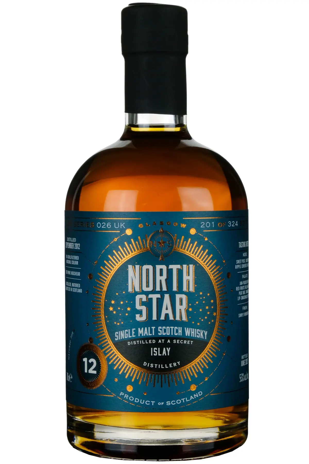 Secret Islay (Caol Ila) 2012-2025 | 12 Year Old North Star Spirits Series 26 1