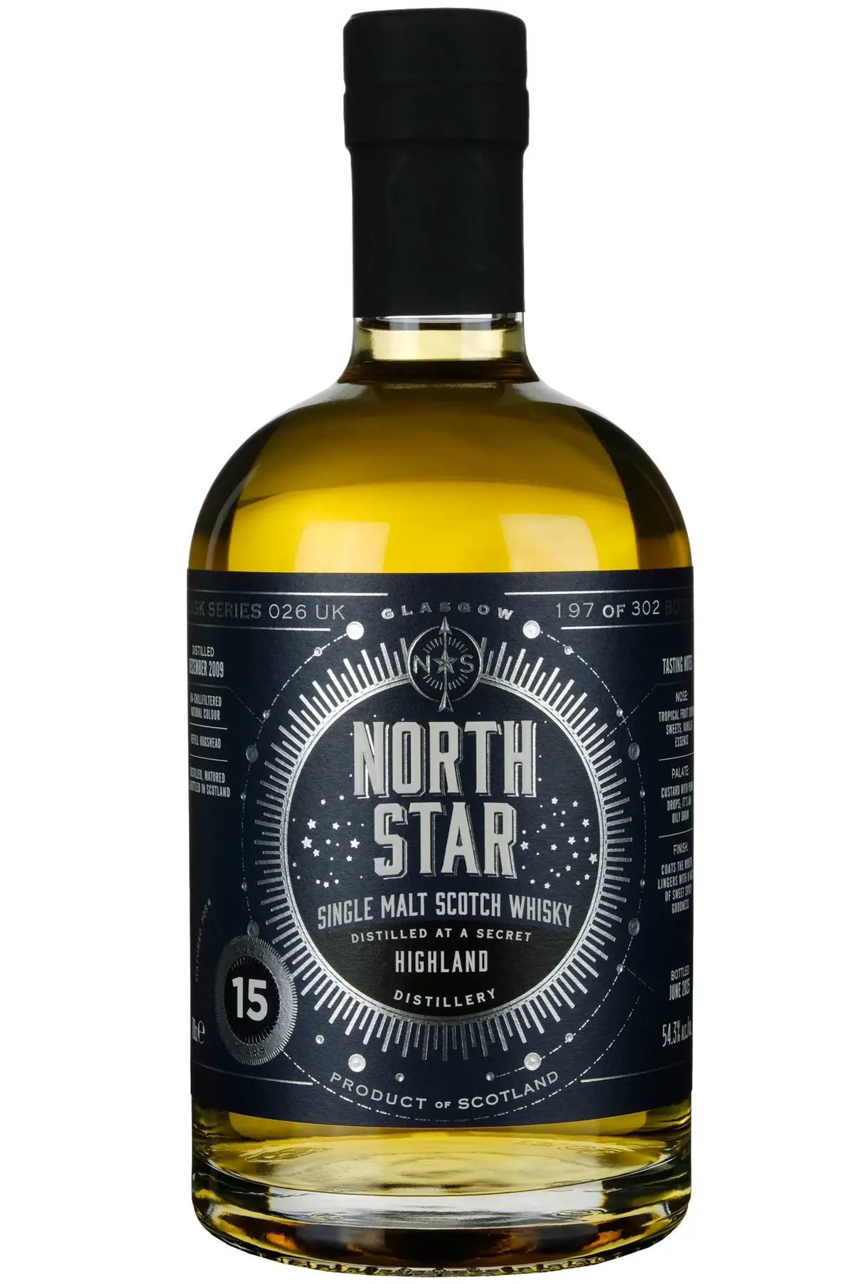 Secret Highland 2009-2025 | 15 Year Old North Star Spirits Series 26 1