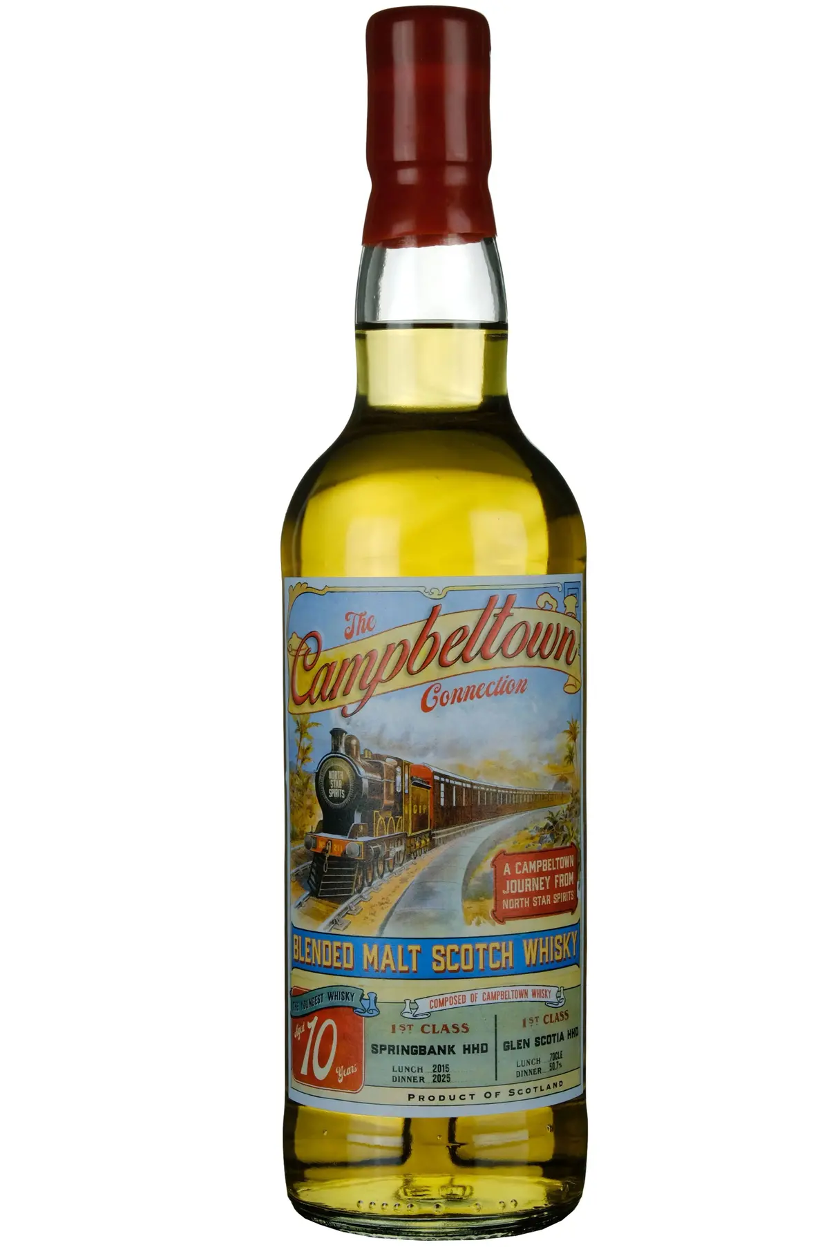 The Campbeltown Connection 2015-2025 | 10 Year Old North Star Spirits 1