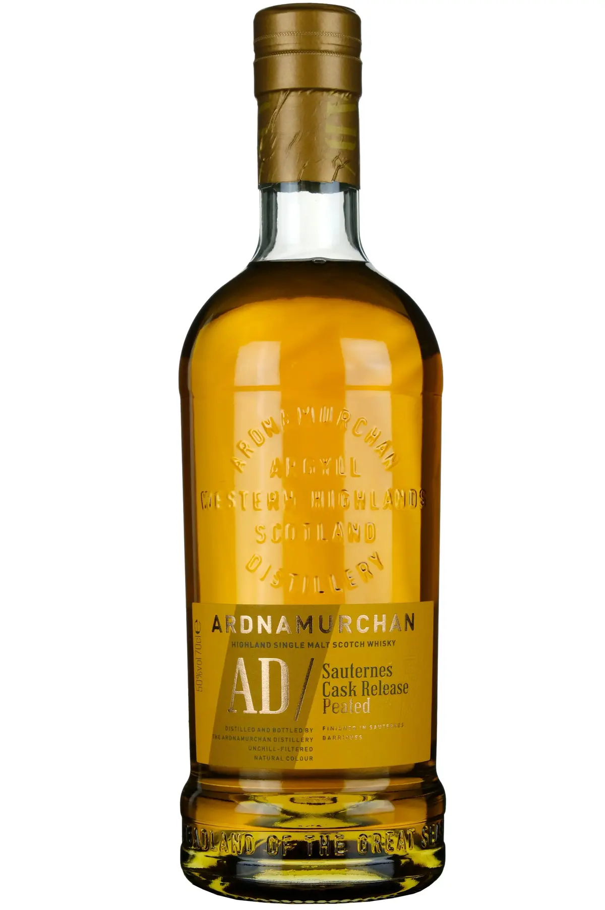 Ardnamurchan Ad Peated Sauternes Cask 2025 Release 1