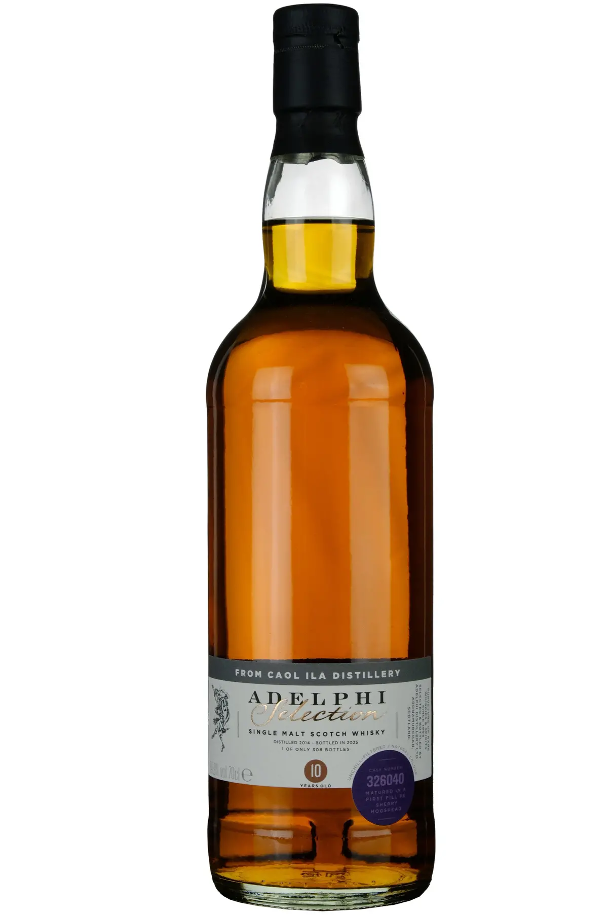 Caol Ila 2014-2025 | 10 Year Old Adelphi Selection Single Cask 326040 1