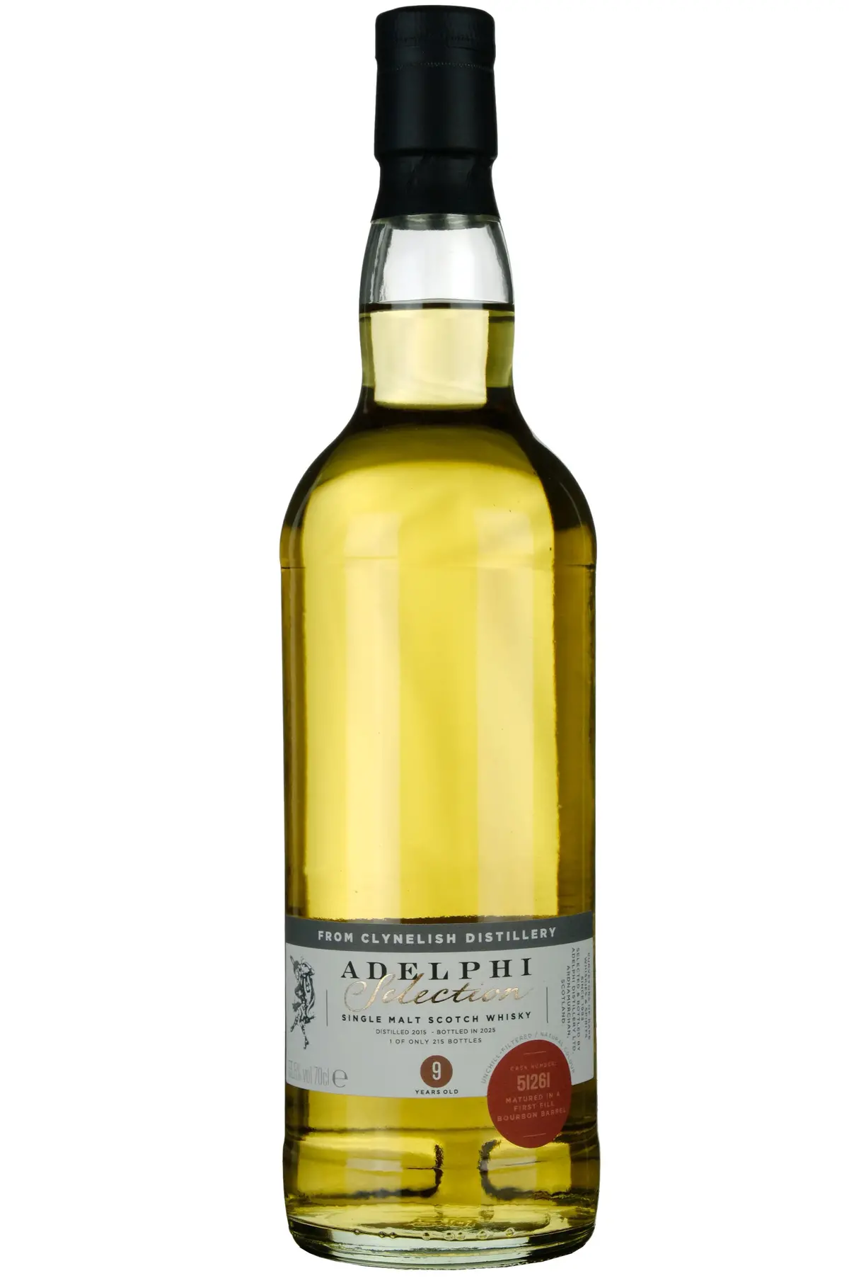 Clynelish 2015-2025 | 9 Year Old Adelphi Selection Single Cask 51261 1