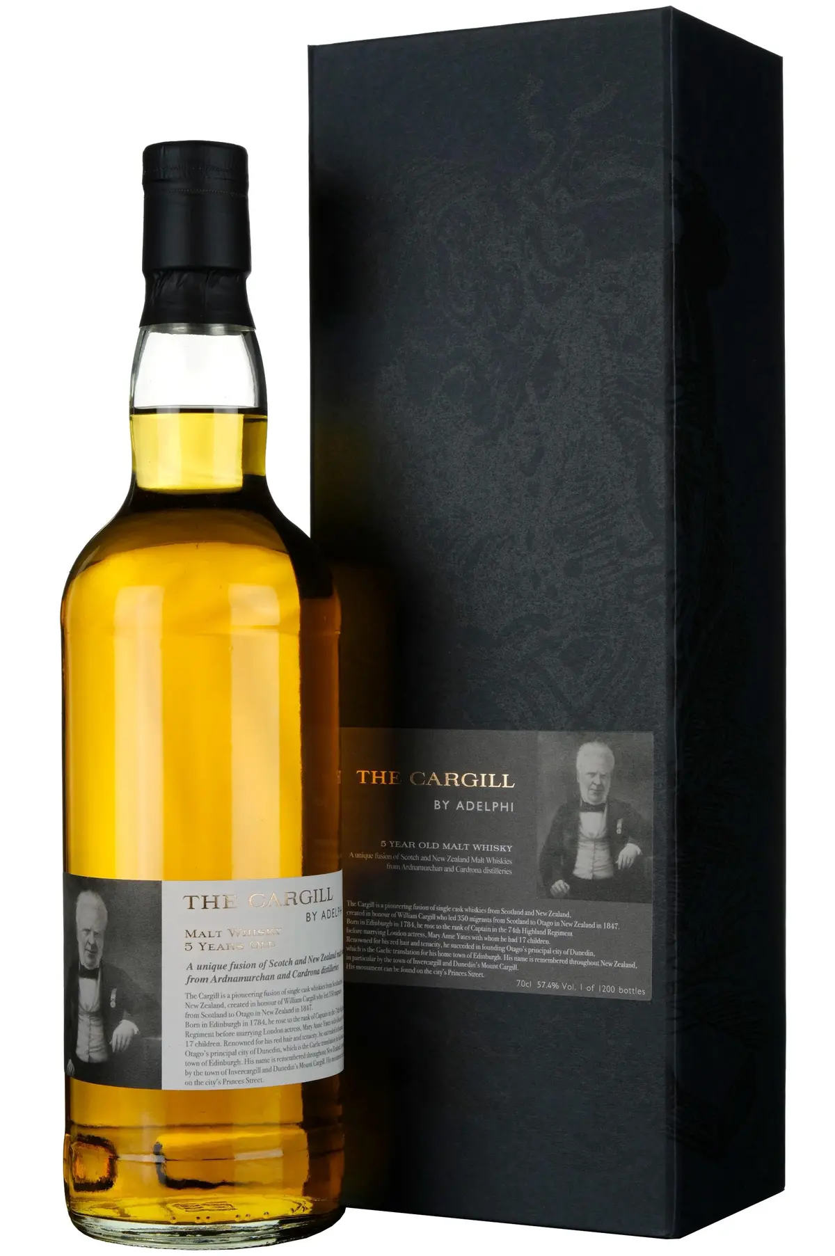 The Cargill 5 Year Old Adelphi Ardnamurchan & Cardrona 1