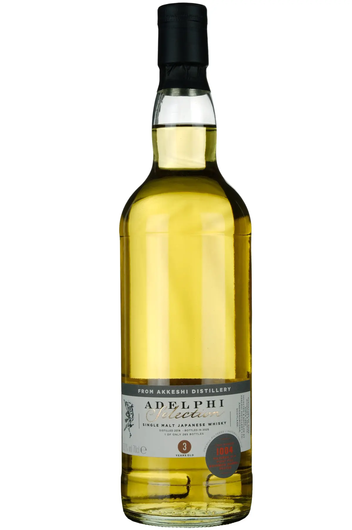 Akkeshi 2016-2025 | 3 Year Old Adelphi Selection Single Cask 1004 1