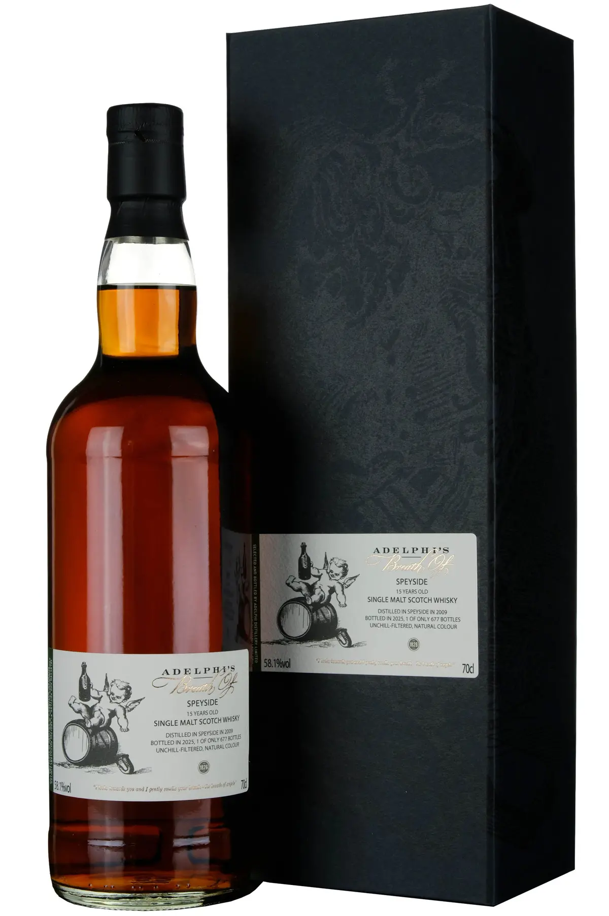 Breath Of Speyside 2009-2025 | 15 Year Old Adelphi Selection 1