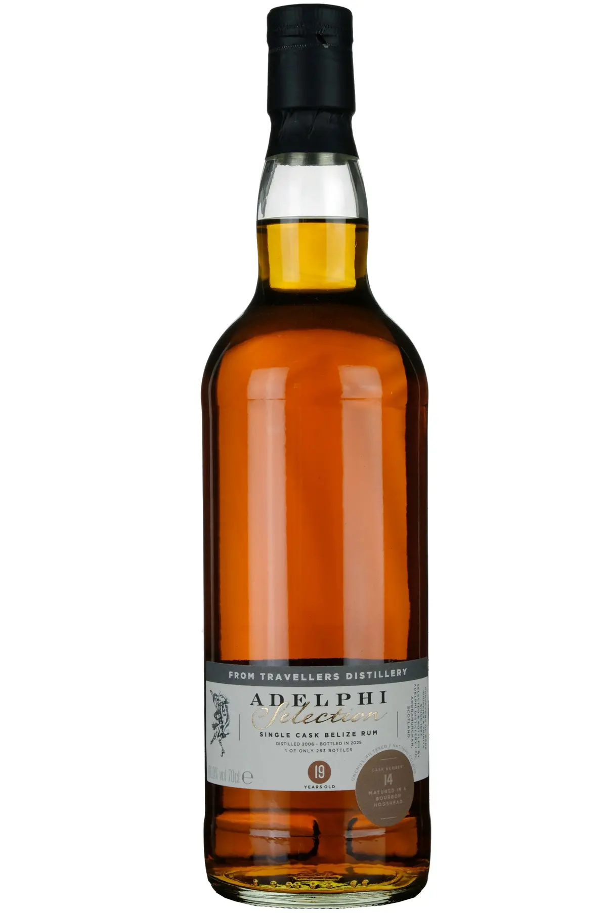 Travellers 2006-2025 | 19 Year Old Adelphi Selection Single Cask 14 1
