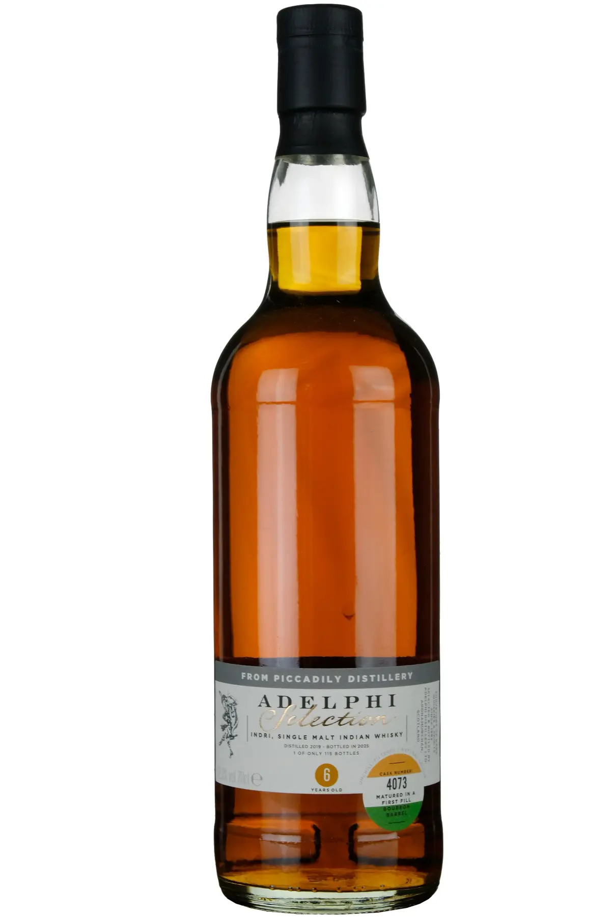 Piccadily Indri 2019-2025 | 6 Year Old Adelphi Selection Single Cask 4073 1