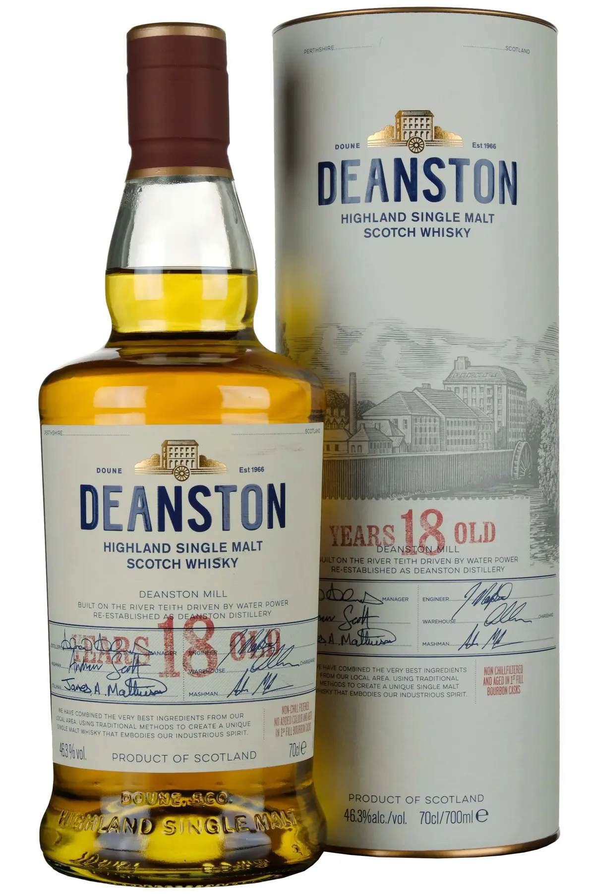 Deanston 18 Year Old 1