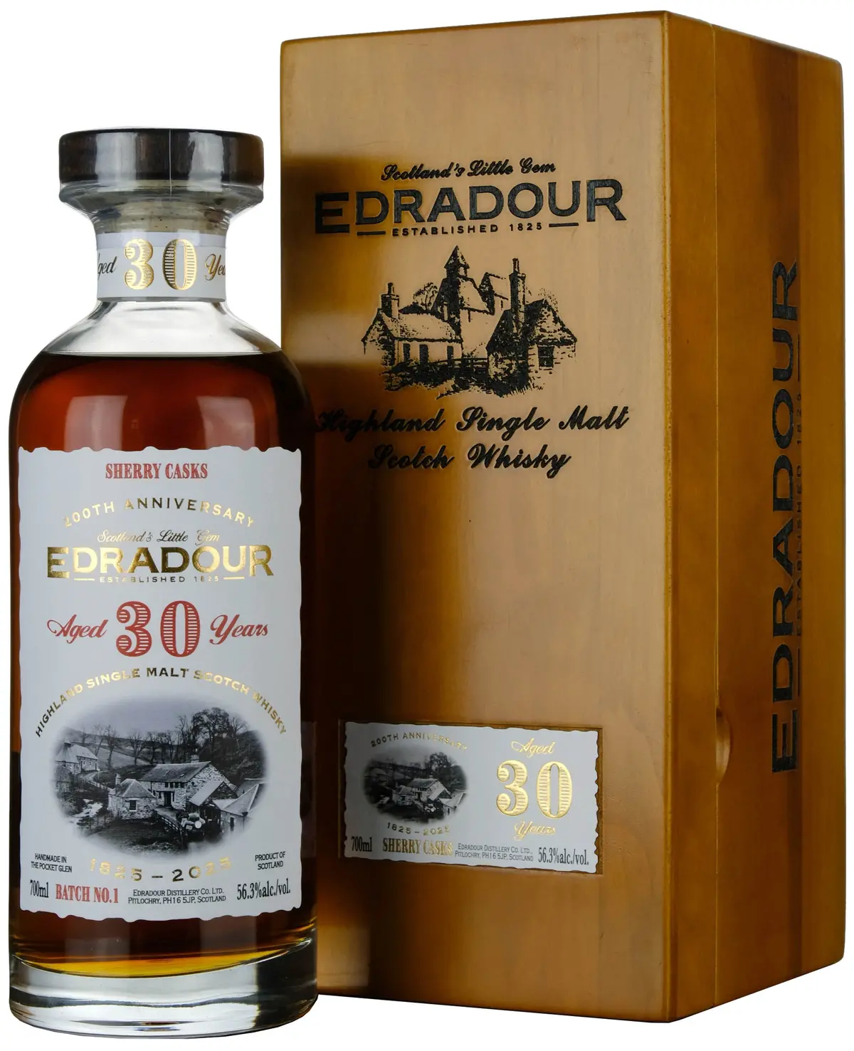 Edradour 1995 | 30 Year Old 200Th Anniversary 1825-2025 Batch 1 2