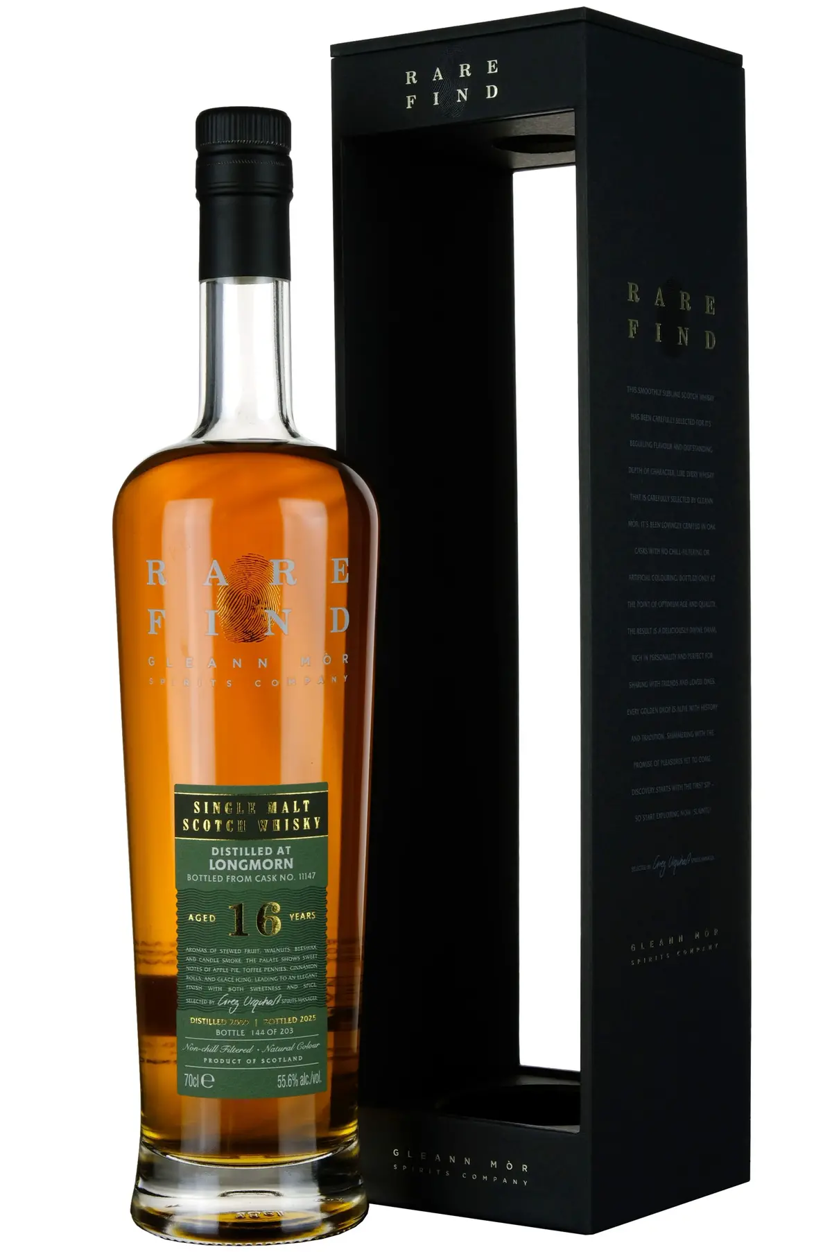 Longmorn 2009-2025 | 16 Year Old Gleann Mor Rare Find Single Cask 11147 1