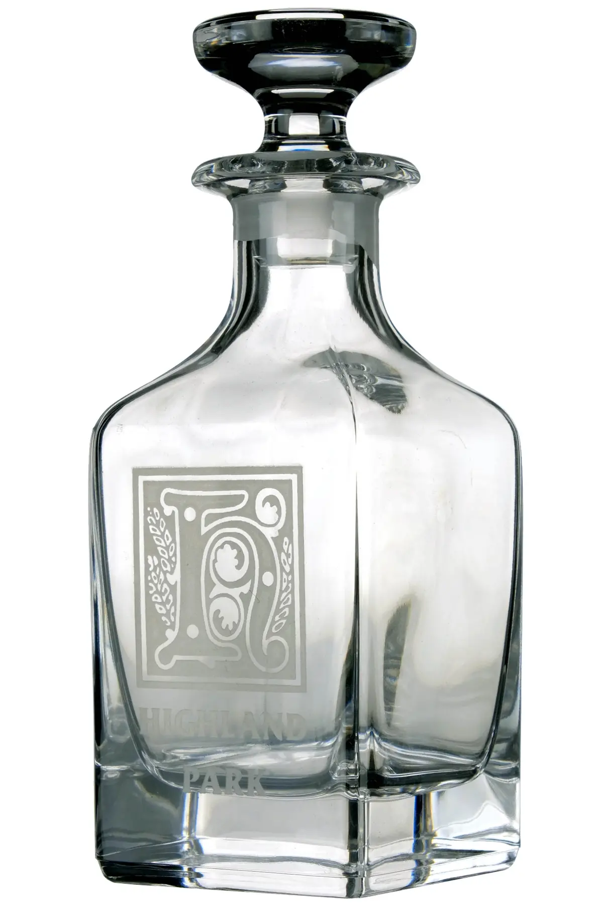 Highland Park Glass Decanter 1
