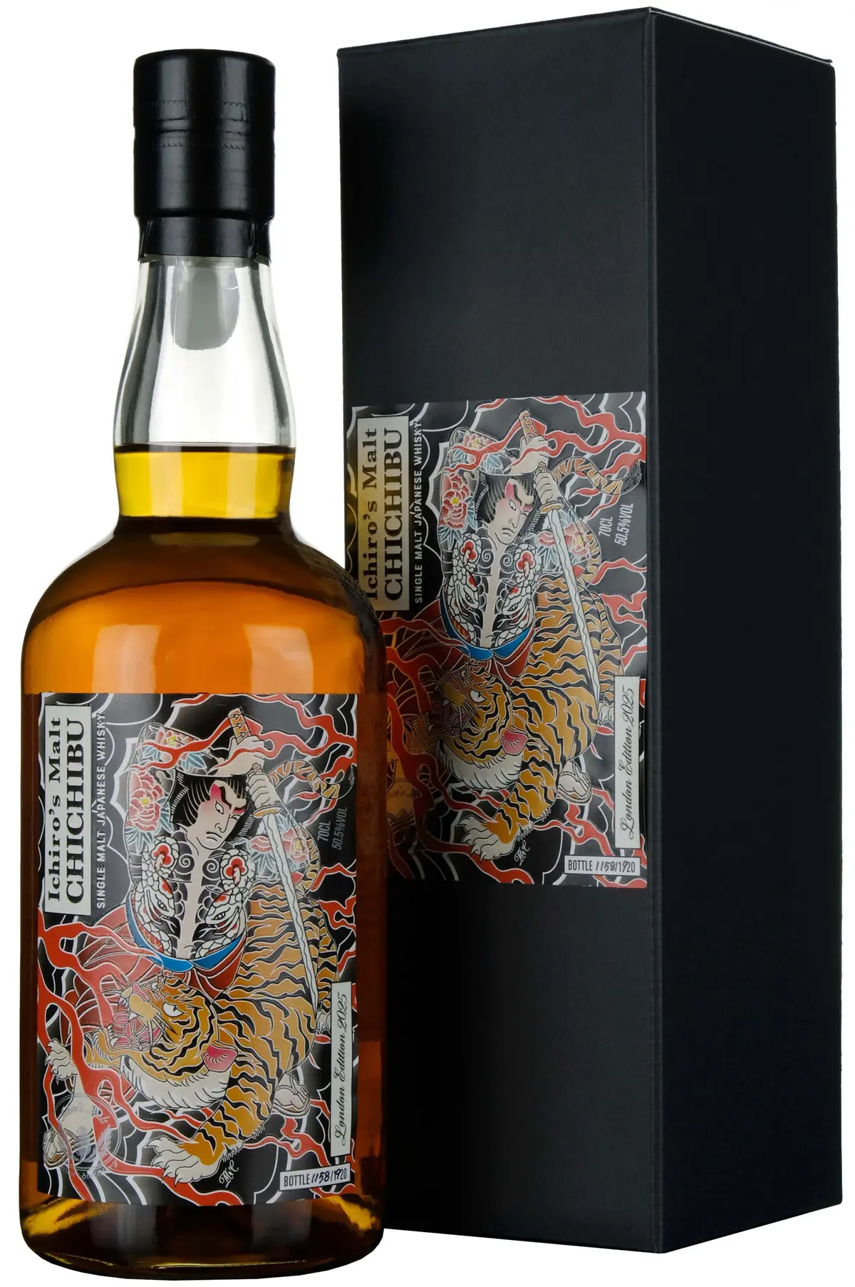 Ichiro's Malt Chichibu London Edition 2025 1