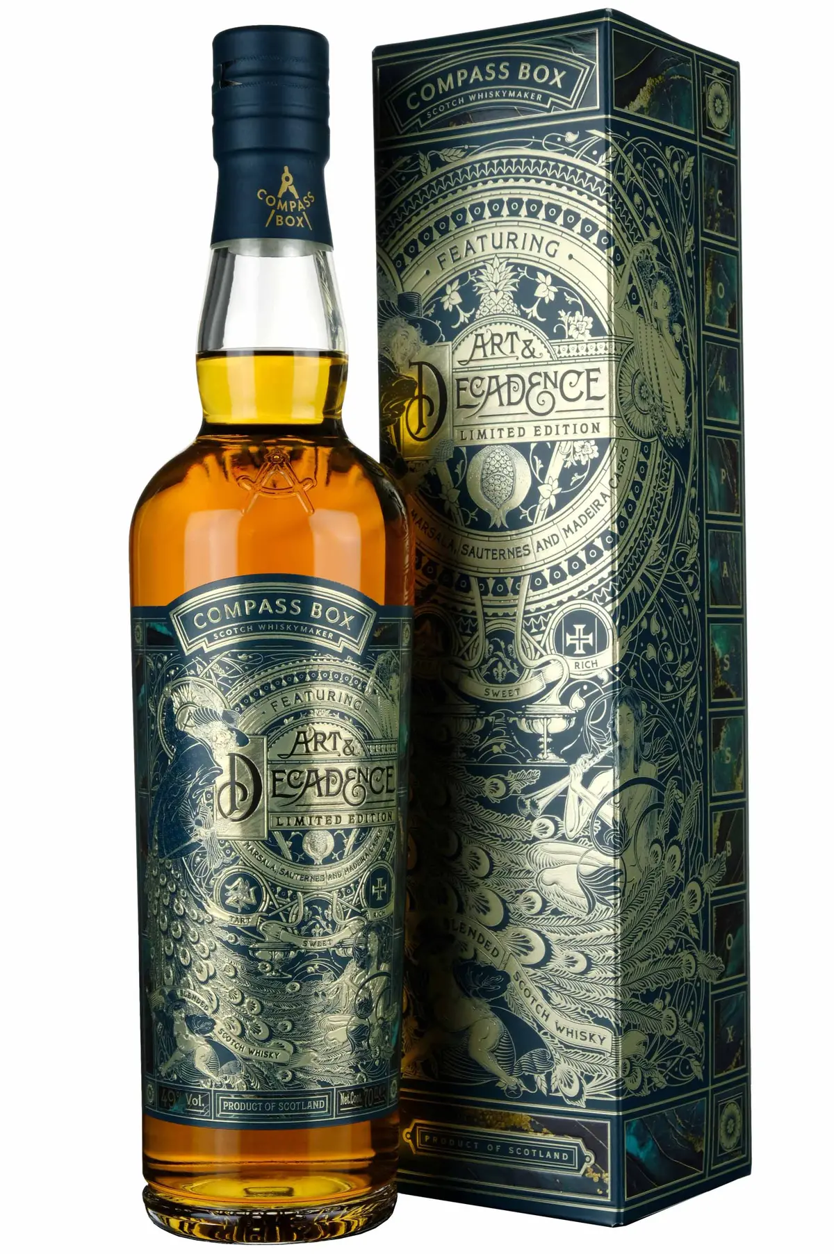 Compass Box Art & Decadence Bottled 2023 1